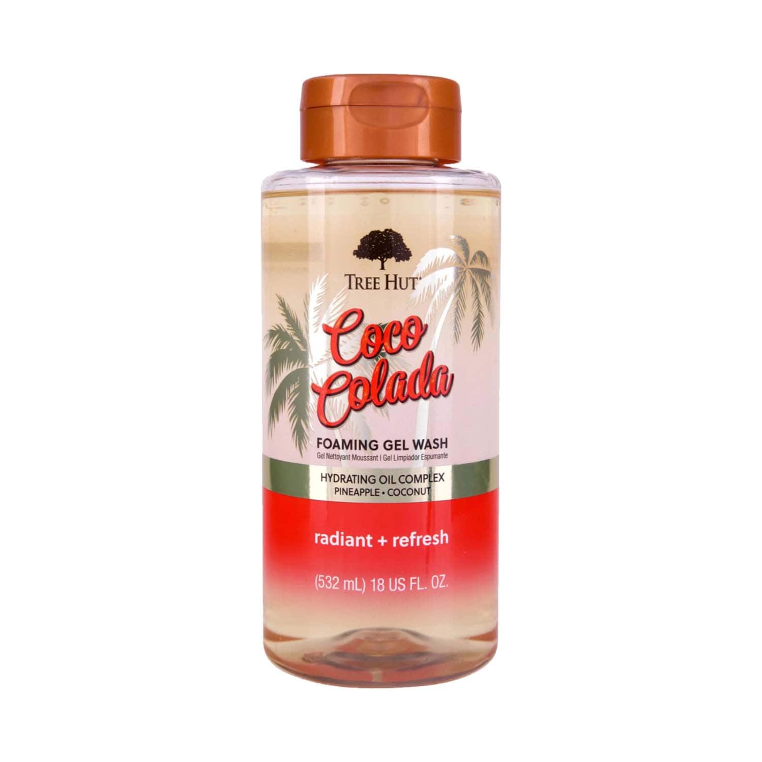 Tree Hut | Tree Hut Foaming Gel Wash Coco Colada (532 ml)