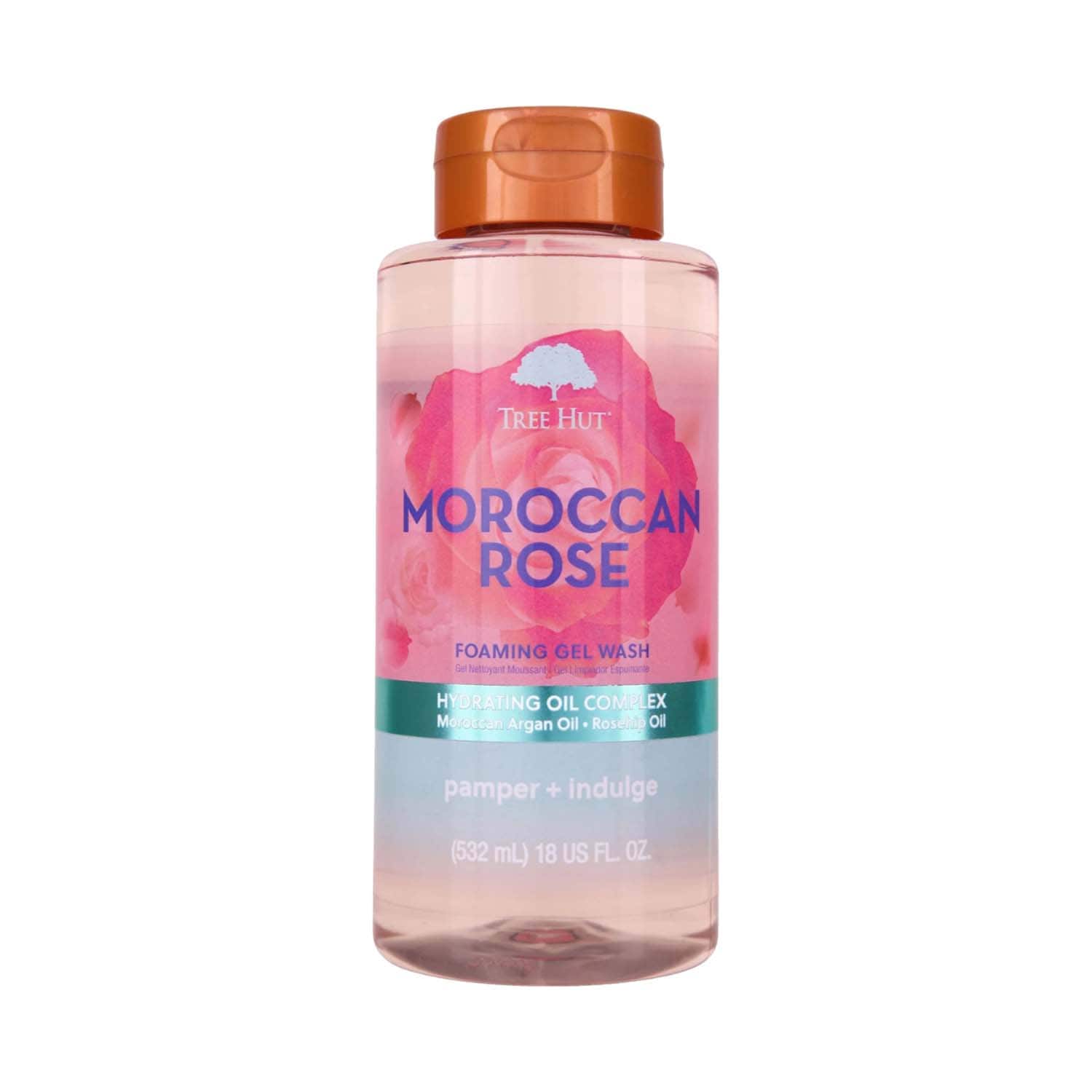 Tree Hut | Tree Hut Foaming Gel Wash Moroccan Rose (532 ml)