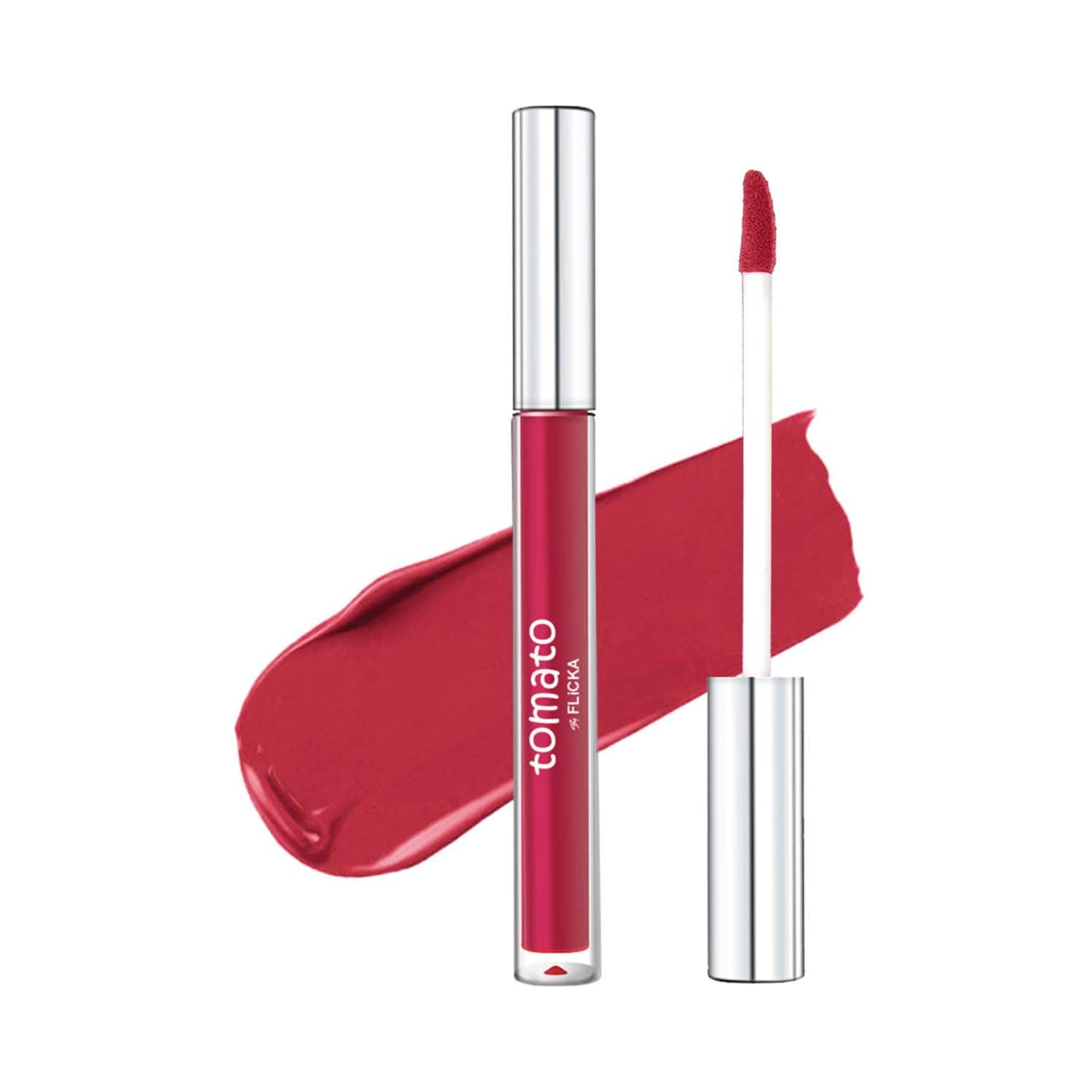 Flicka | Flicka Tomato Liquid Lipstick - 03 - Pink (2 ml)