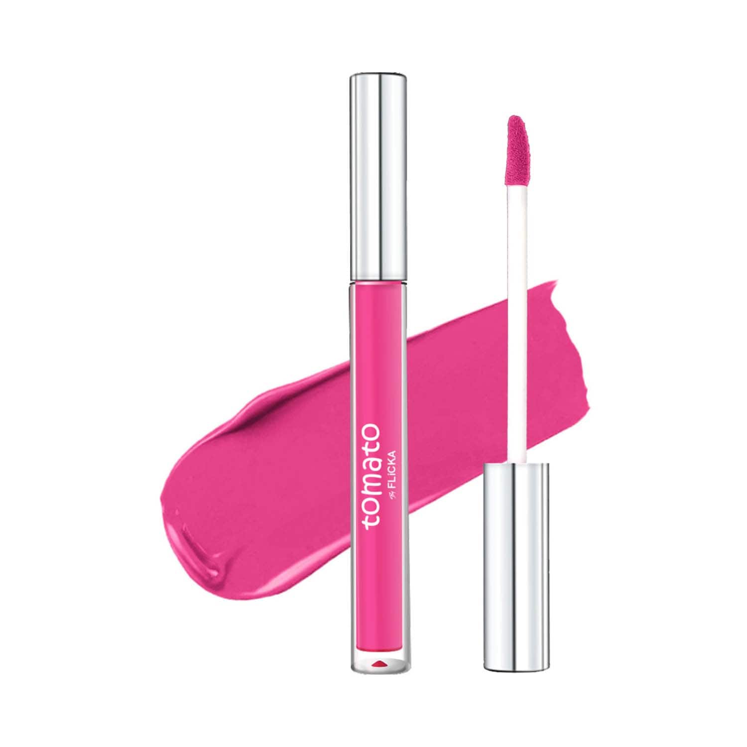 Flicka | Flicka Tomato Liquid Lipstick - 08 - Barbie Pink (2 ml)