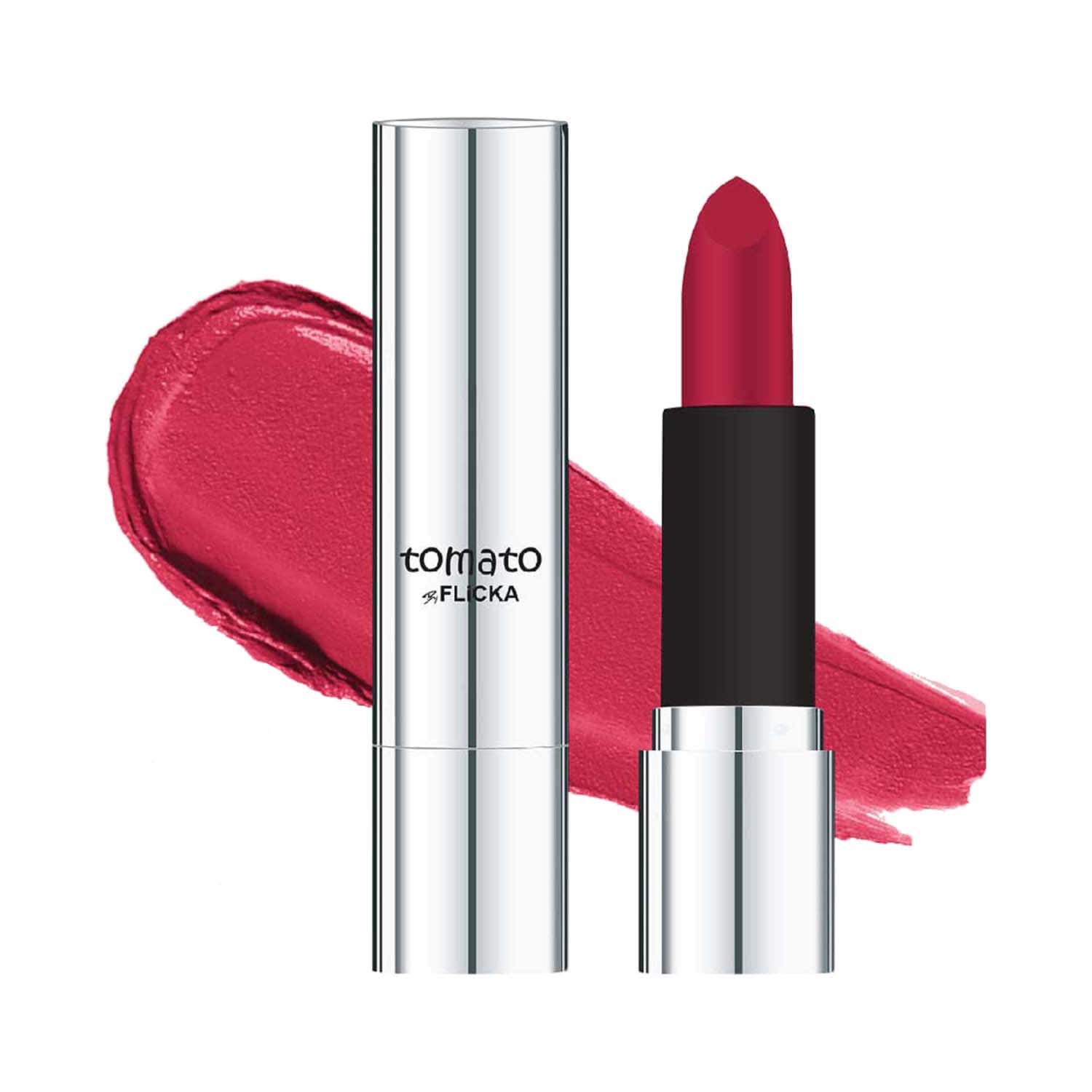 Flicka | Flicka Tomato Bullet Lipstick - 004 - Brick Red (4 g)