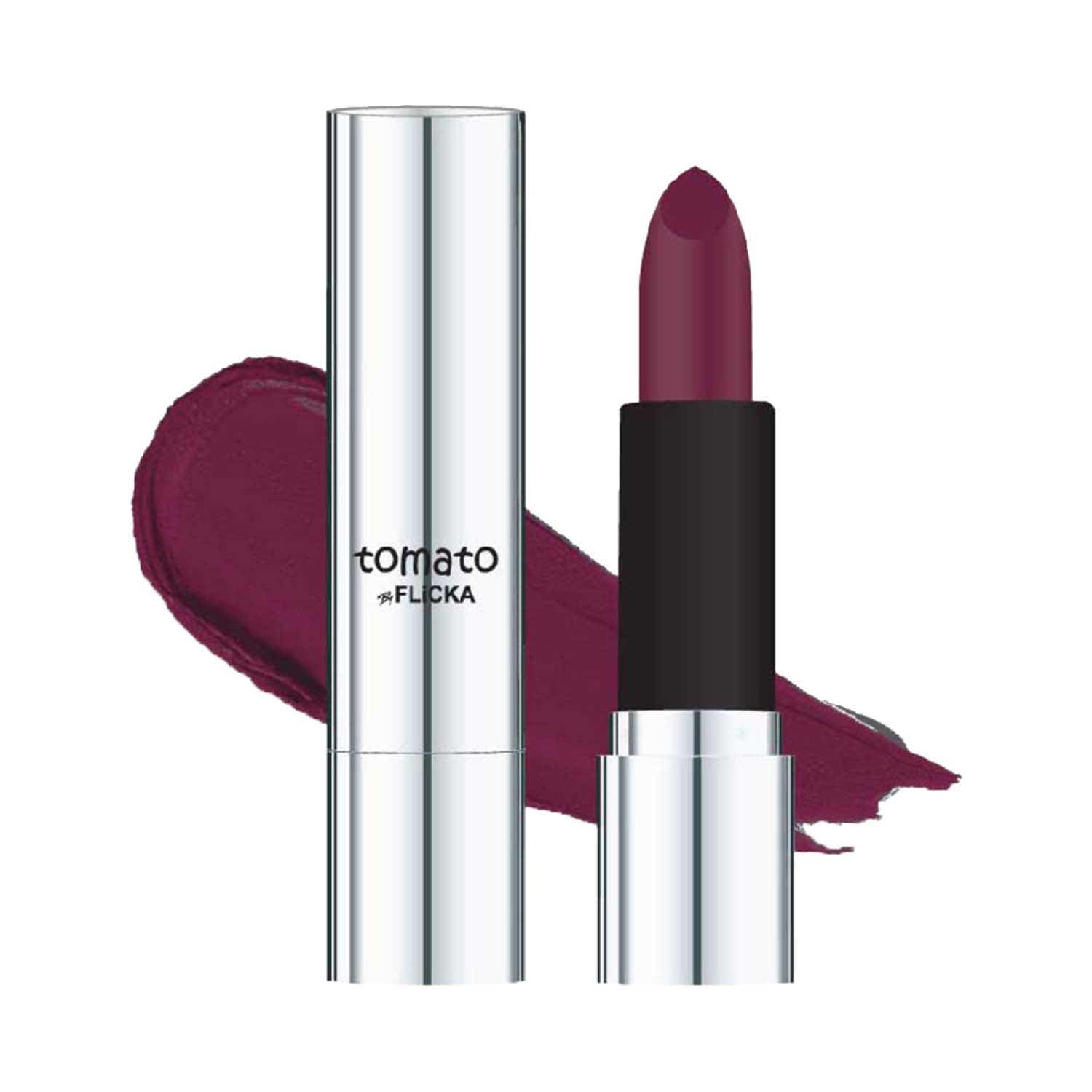Buy Flicka Tomato Bullet Lipstick - 009 - Deep Rust Red (4 g) Online at ...