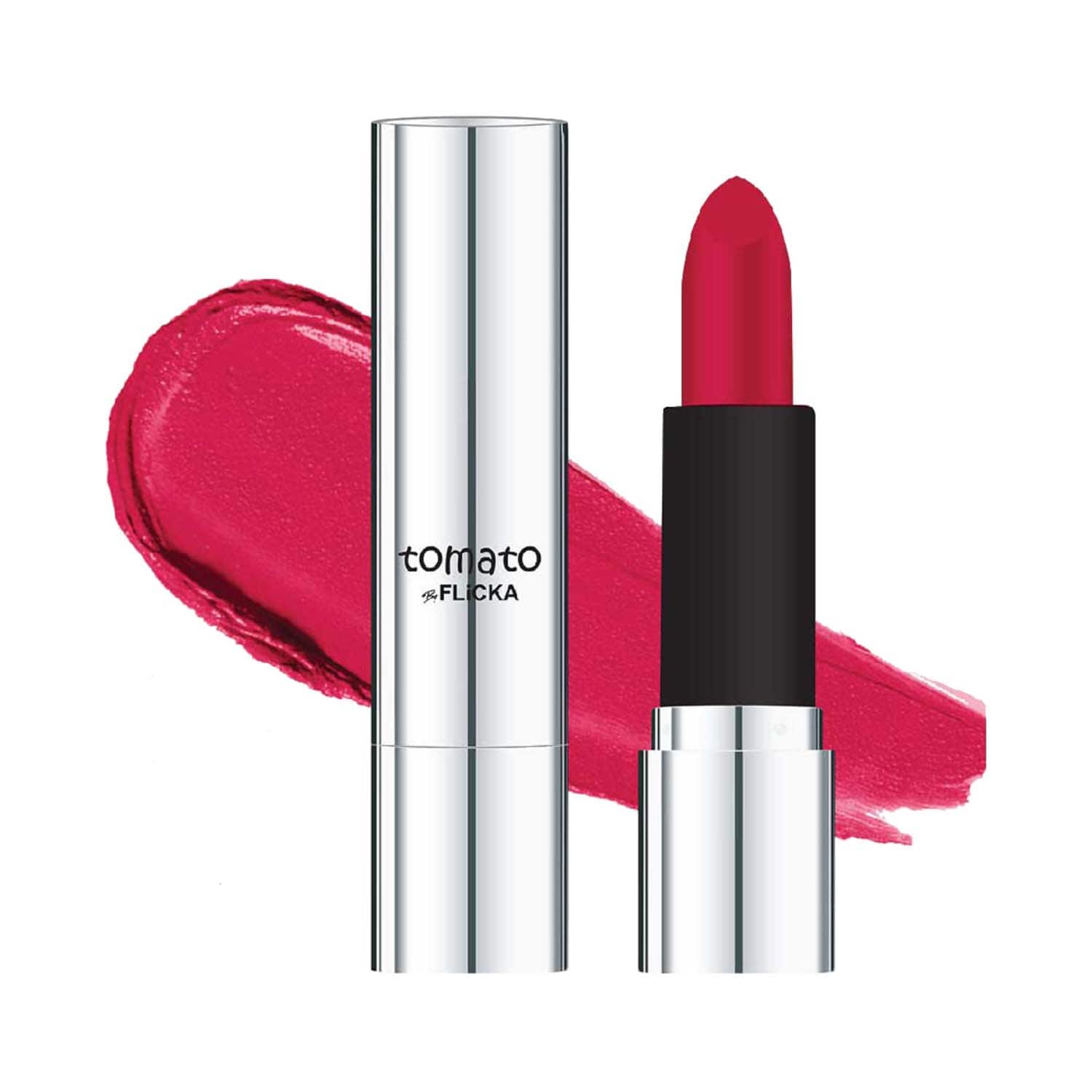 Flicka | Flicka Tomato Bullet Lipstick - 016 - Maroon Flush (4 g)