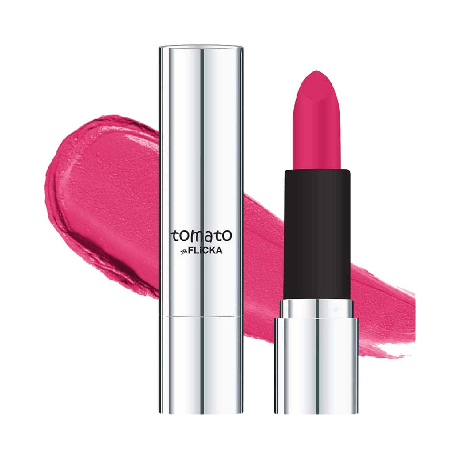 Flicka | Flicka Tomato Bullet Lipstick - 017 - Cerise Red (4 g)