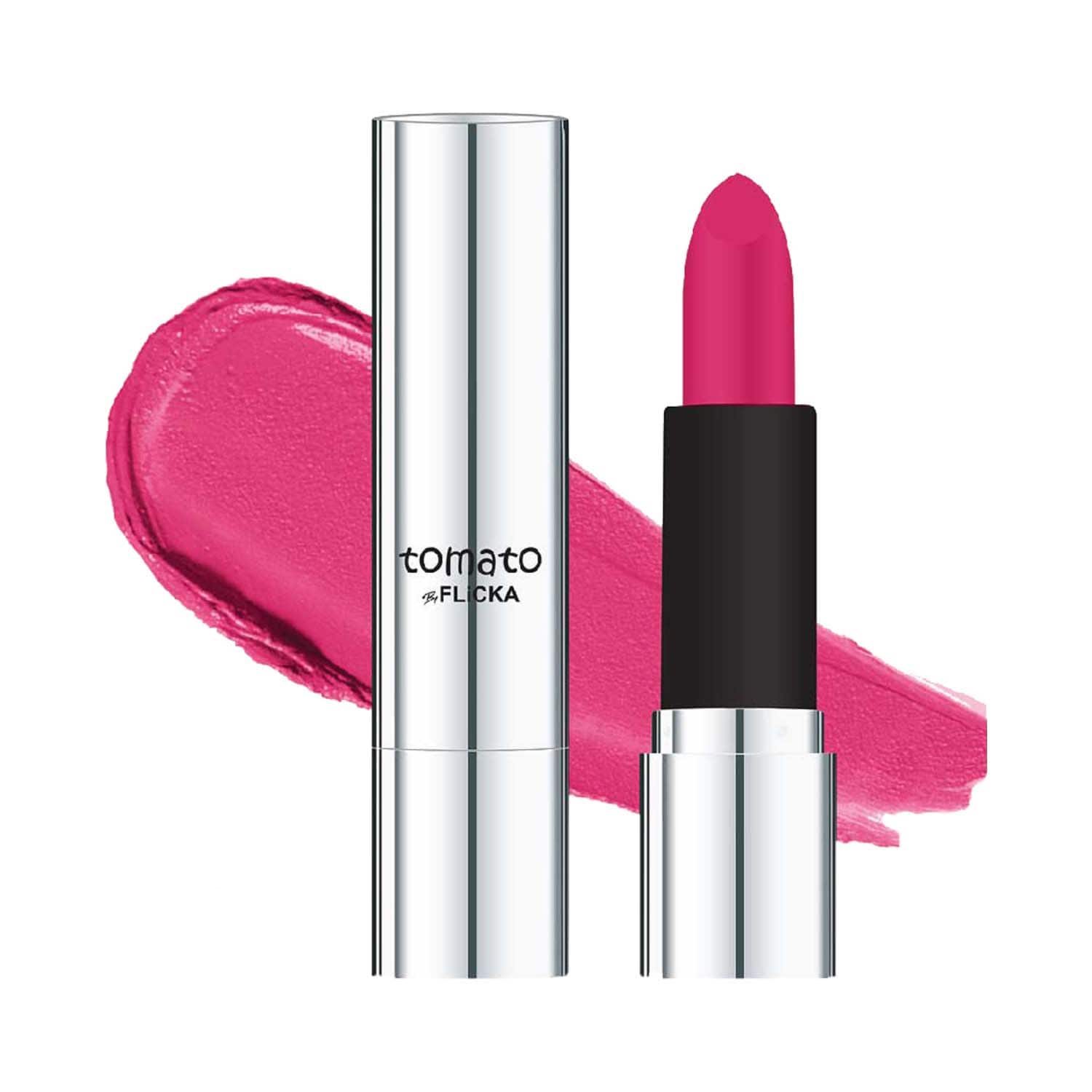 Flicka | Flicka Tomato Bullet Lipstick - 018 - Flamingo Pink (4 g)