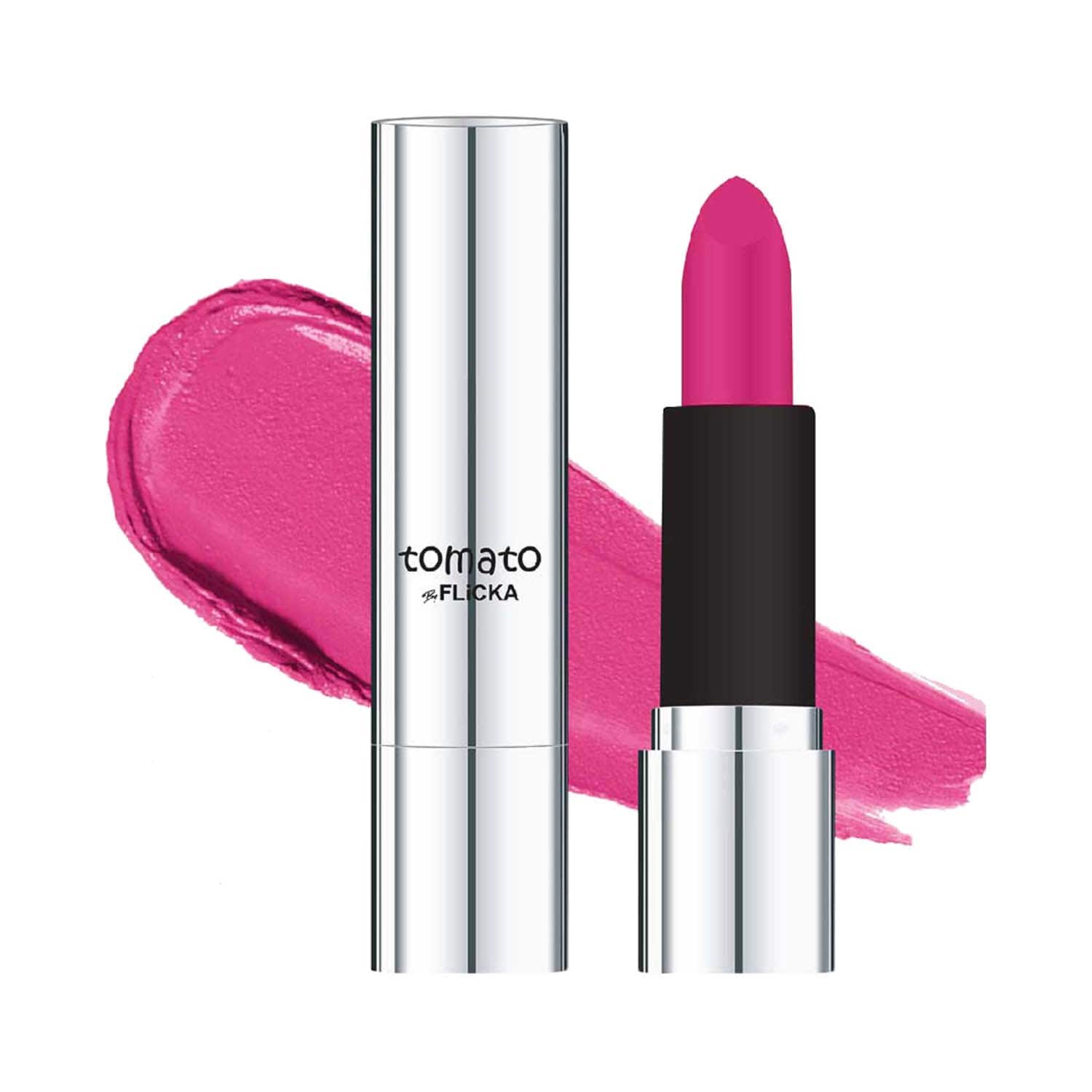 Flicka | Flicka Tomato Bullet Lipstick - 019 - Fuchsia Pink (4 g)