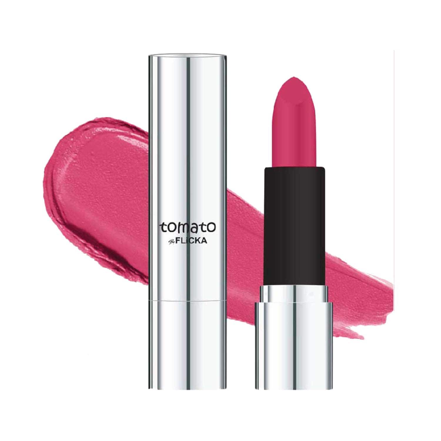 Flicka | Flicka Tomato Bullet Lipstick - 021 - Blush Pink (4 g)