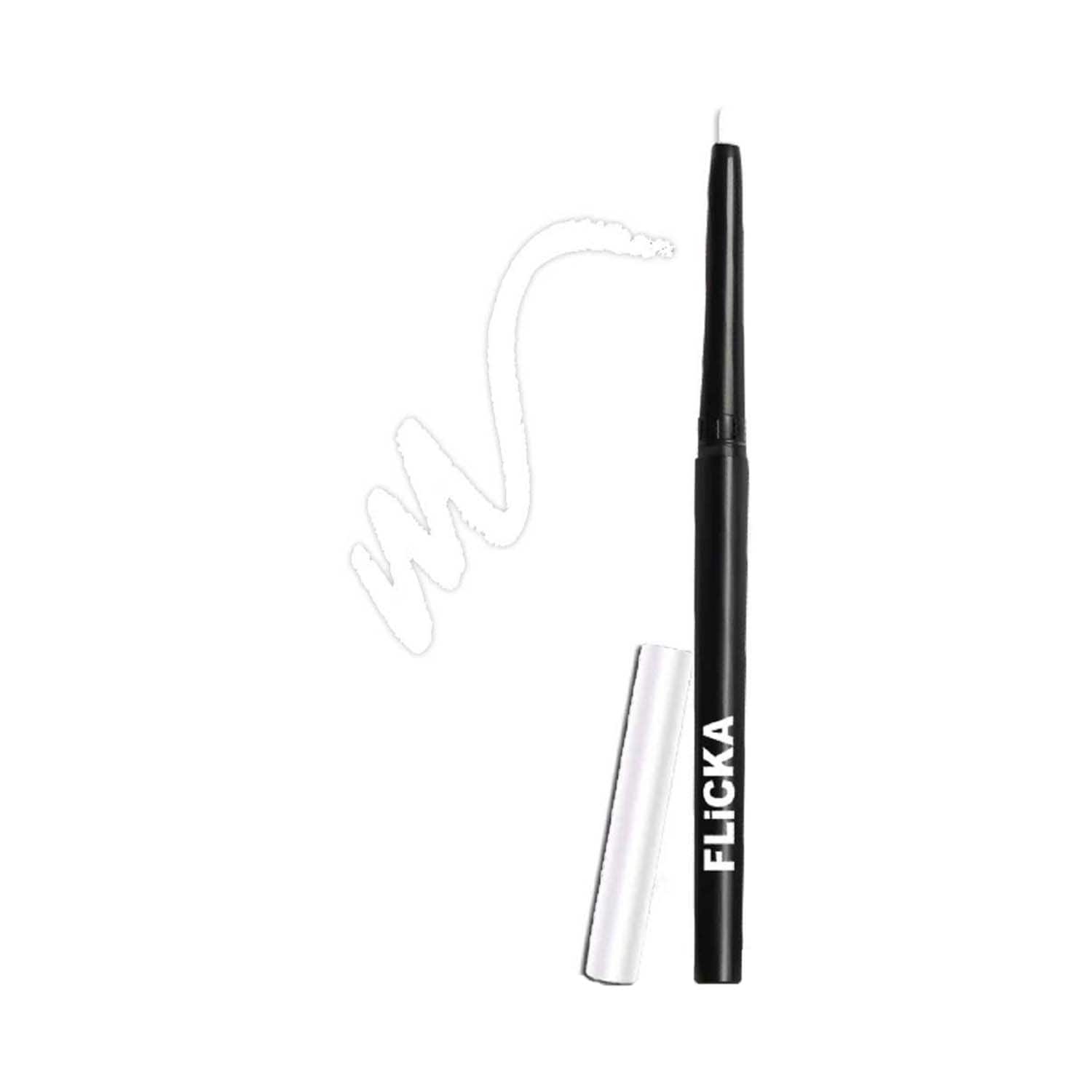 Flicka | Flicka Breathtaking Eyes Twist Kajal - White (0.25 g)