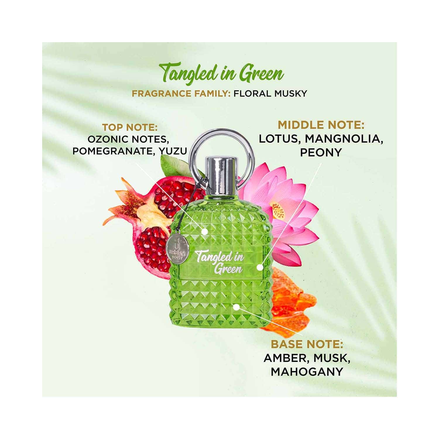 Urban Scent Tangled In Green
