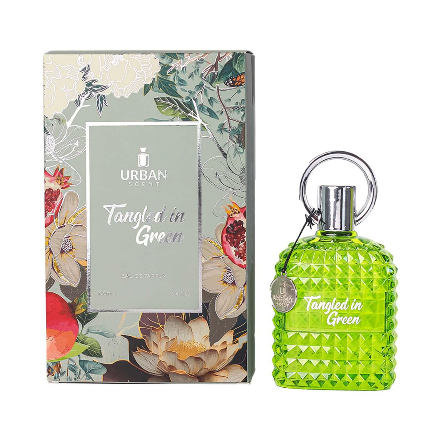 Lyla Blanc | Lyla Blanc Urban Scent Tangled In Green Long Lasting Perfume (100 ml)