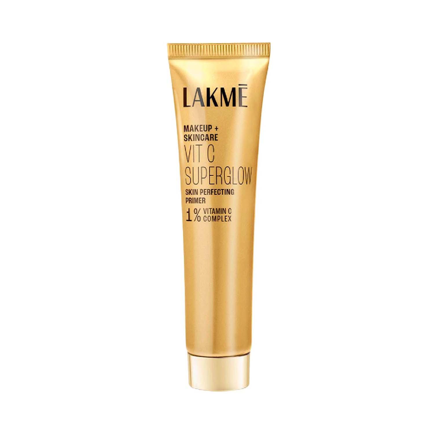 Lakme | Lakme Makeup+Skincare Vit C Superglow Skin Perfecting Primer (30 ml)