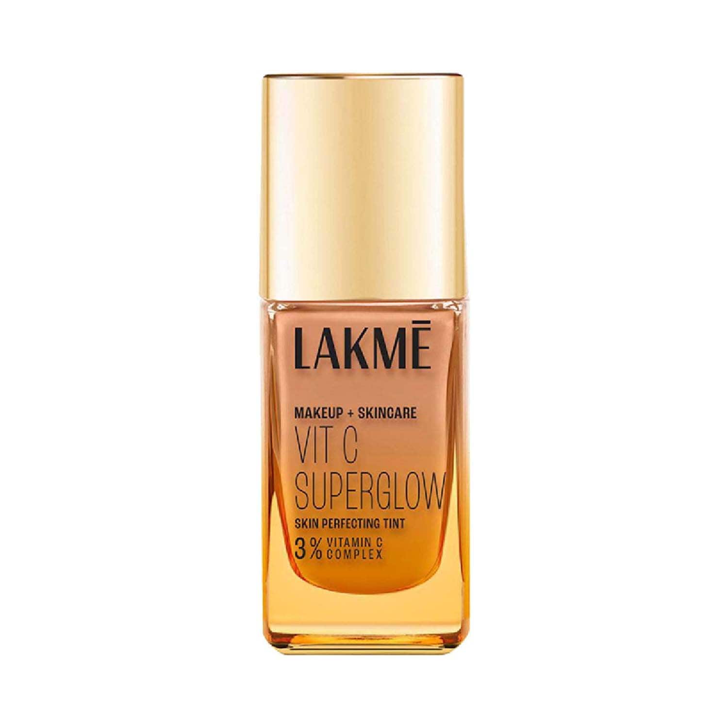 Lakme | Lakme Makeup+Skincare Vit C Superglow Skin Perfecting Tint - Neutral Honey N260 (25 ml)