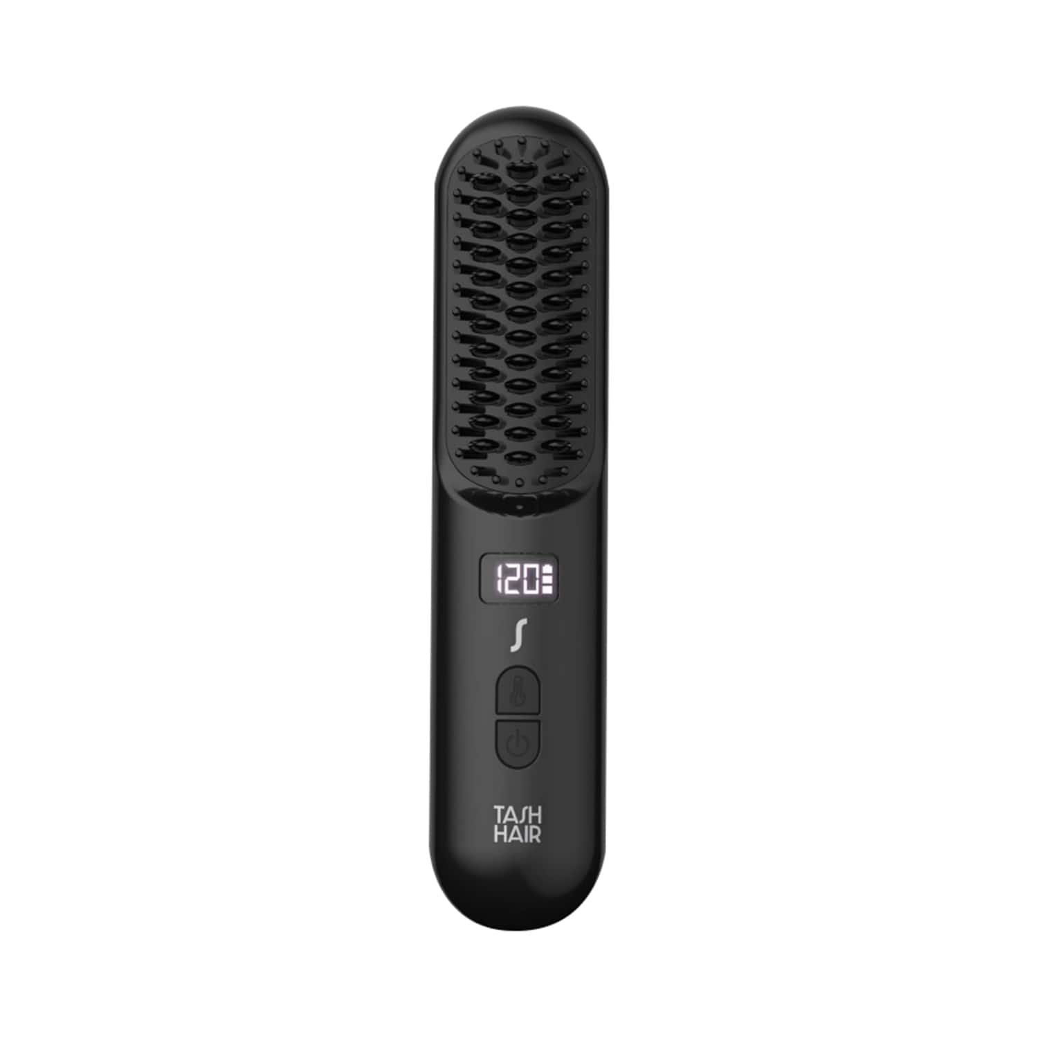 Tash Hair | Tash Hair Glide Cordless Hair Straightener Brush - Noir (1 Pcs)