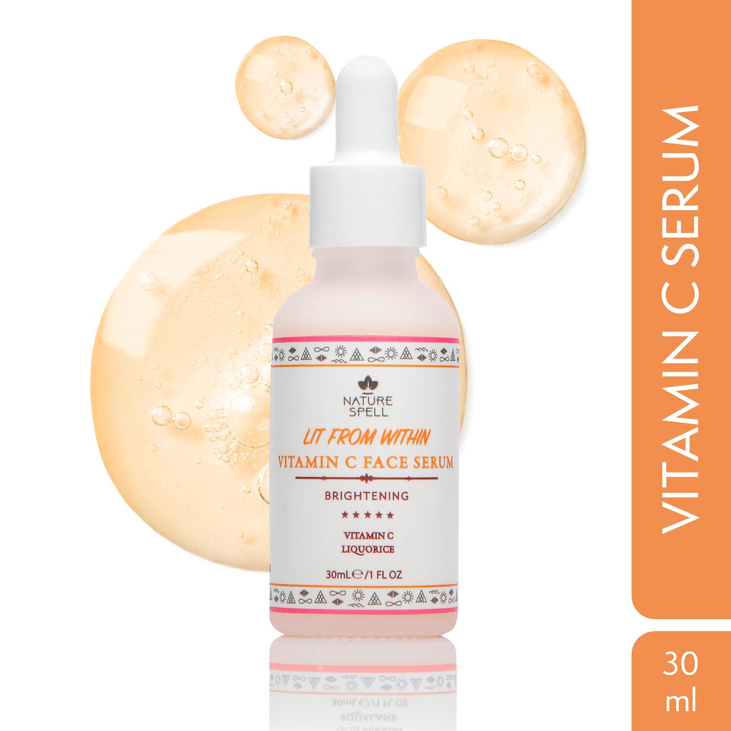 Nature Spell | Nature Spell Vitamin C Brightening Face Serum (30 ml)