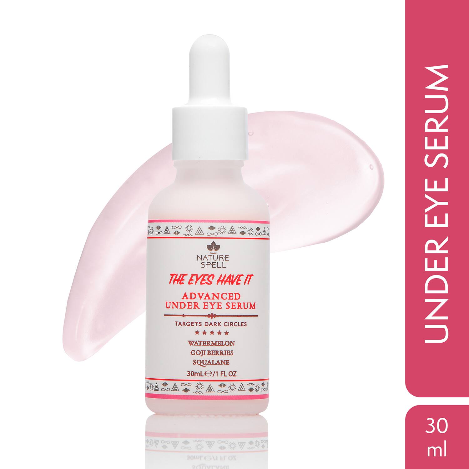 Nature Spell | Nature Spell Advanced Under Eye Serum with Watermelon and Goji Berries (30 ml)