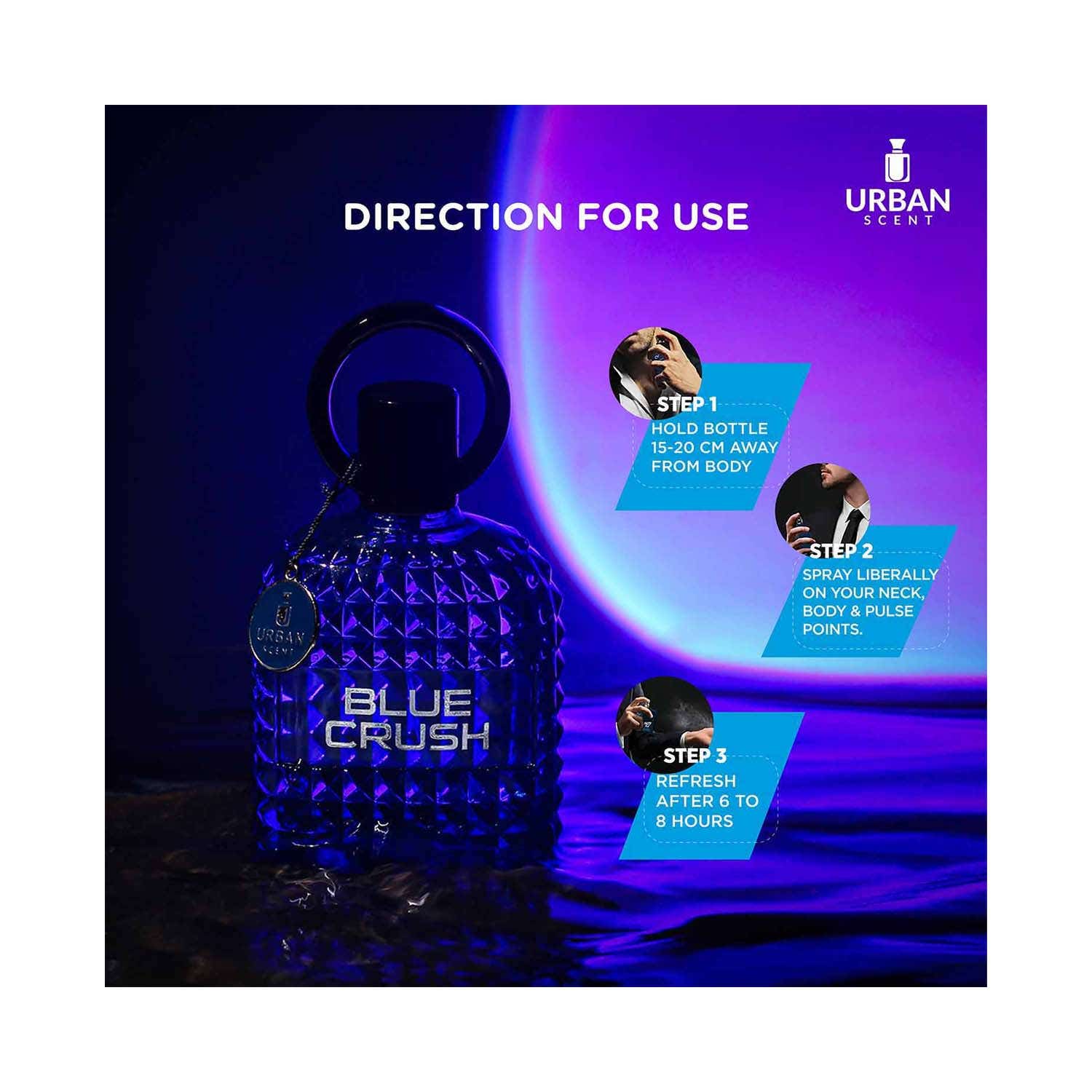 Urban Scent Blue Crush