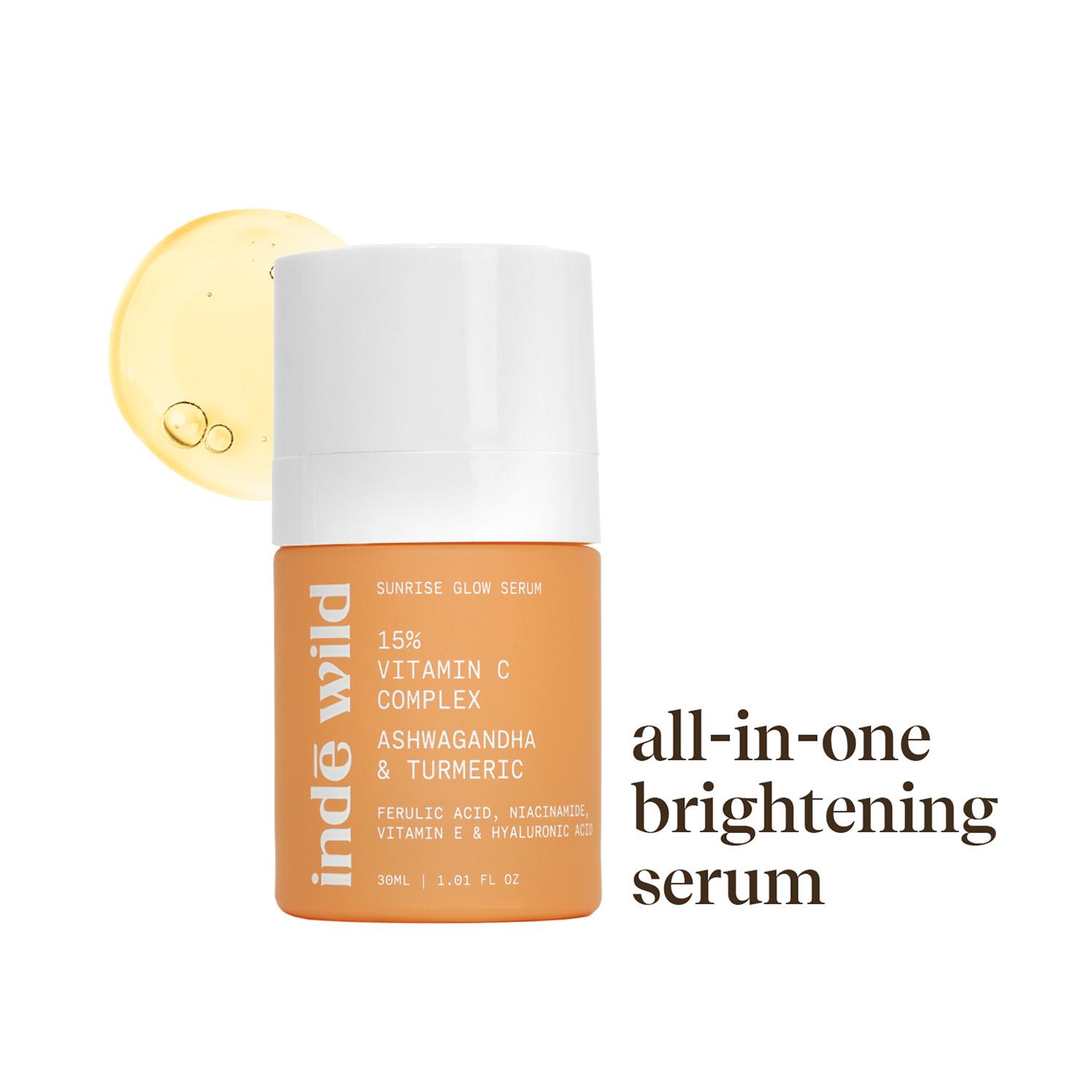 Inde Wild | Inde Wild 15% Vitamin C Brightening Serum ( 30 ml)