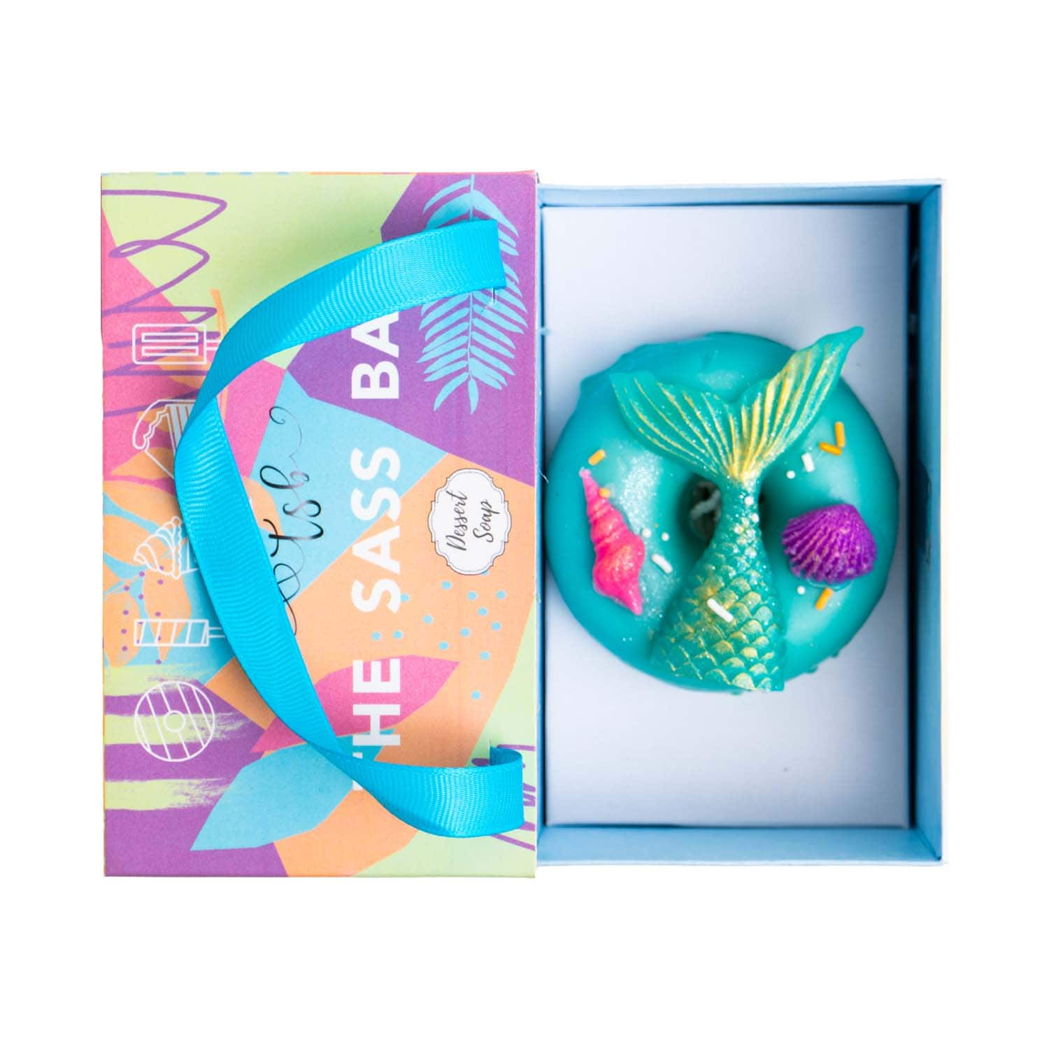 The Sass Bar | The Sass Bar Mermaid Donut Soap (80 g)