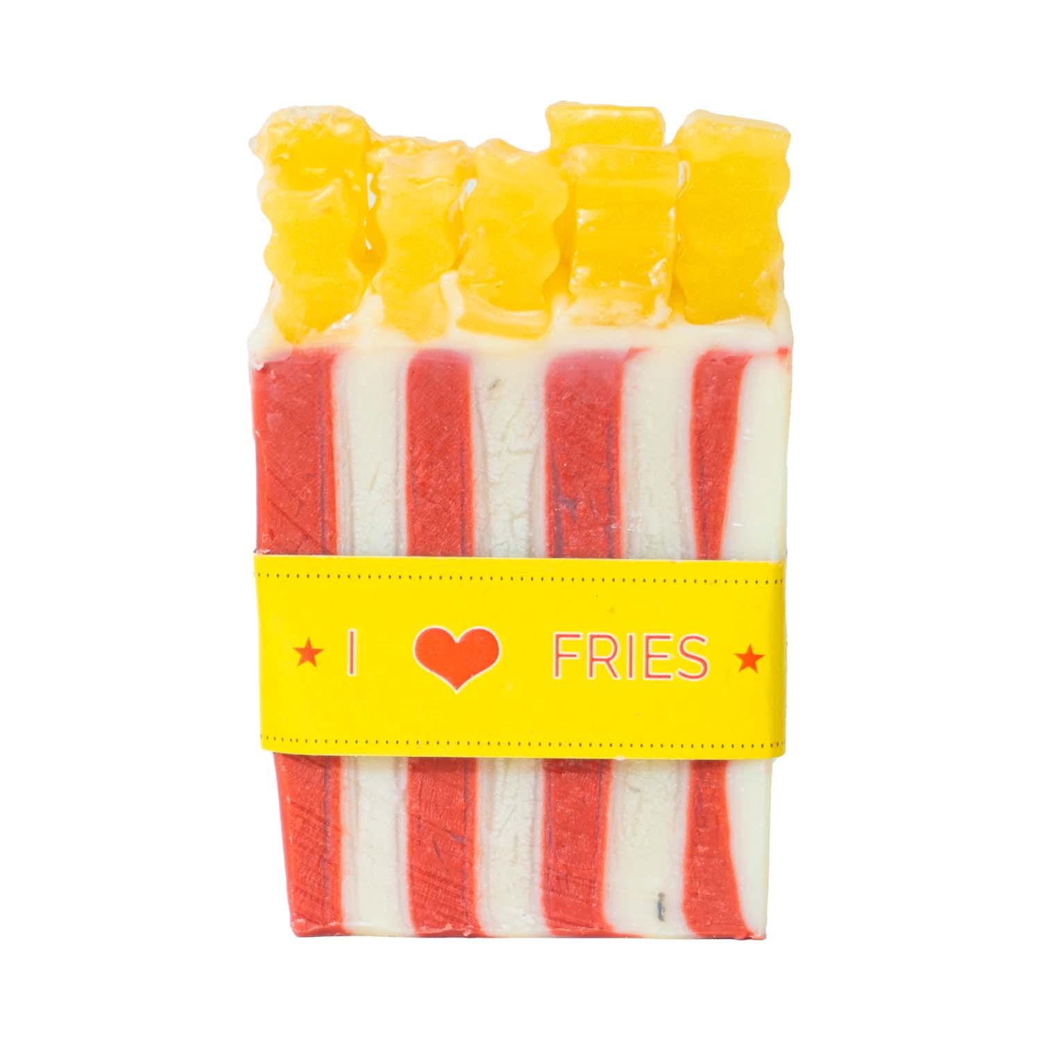 The Sass Bar | The Sass Bar French Fries Soap (120 g)