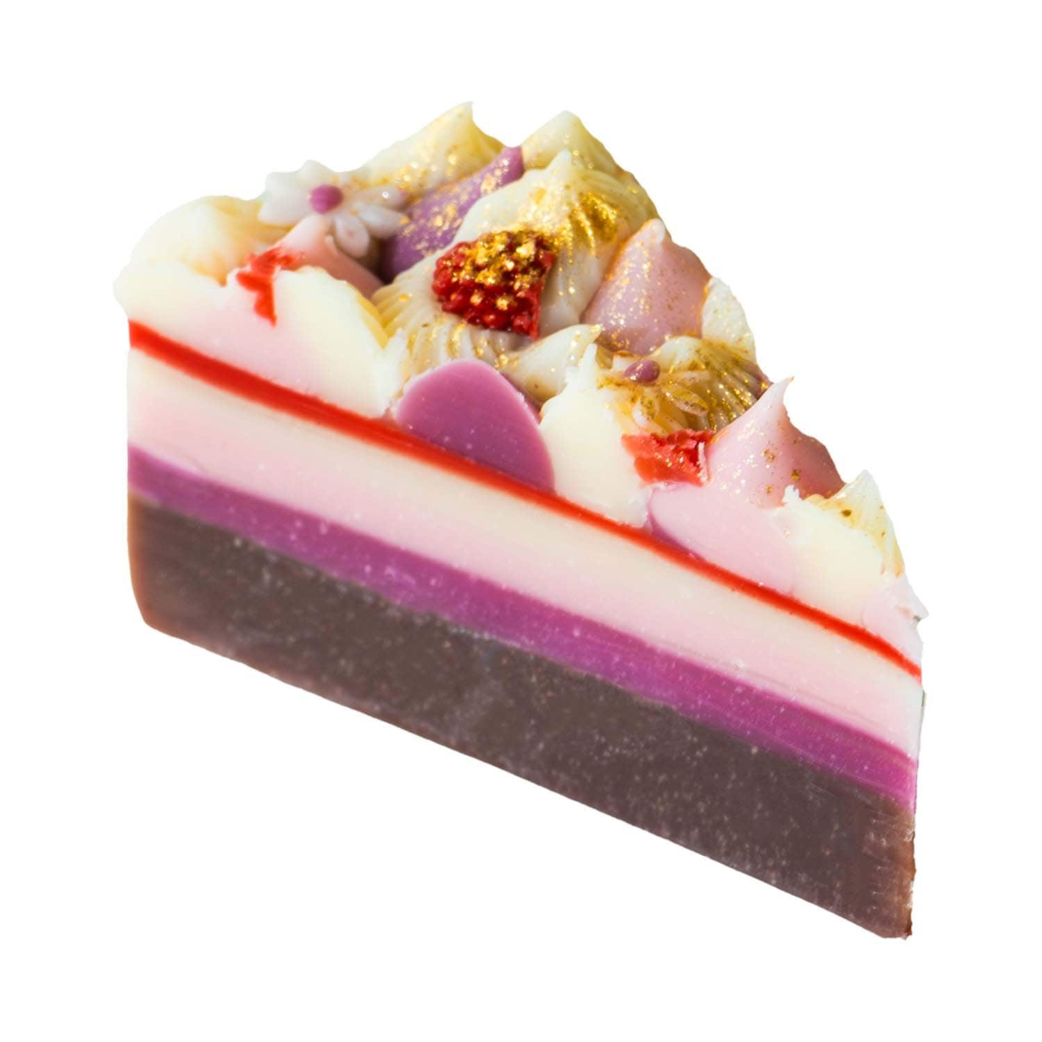 The Sass Bar | The Sass Bar Daisy Meringue Tart Cake Soap (150 g)