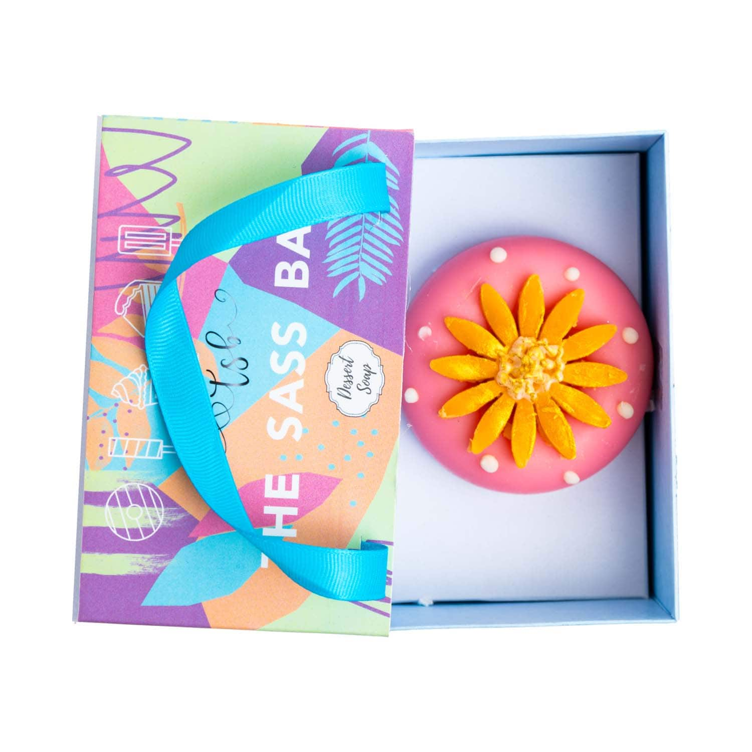 The Sass Bar | The Sass Bar Summer Daisy Donut Soap (75 g)