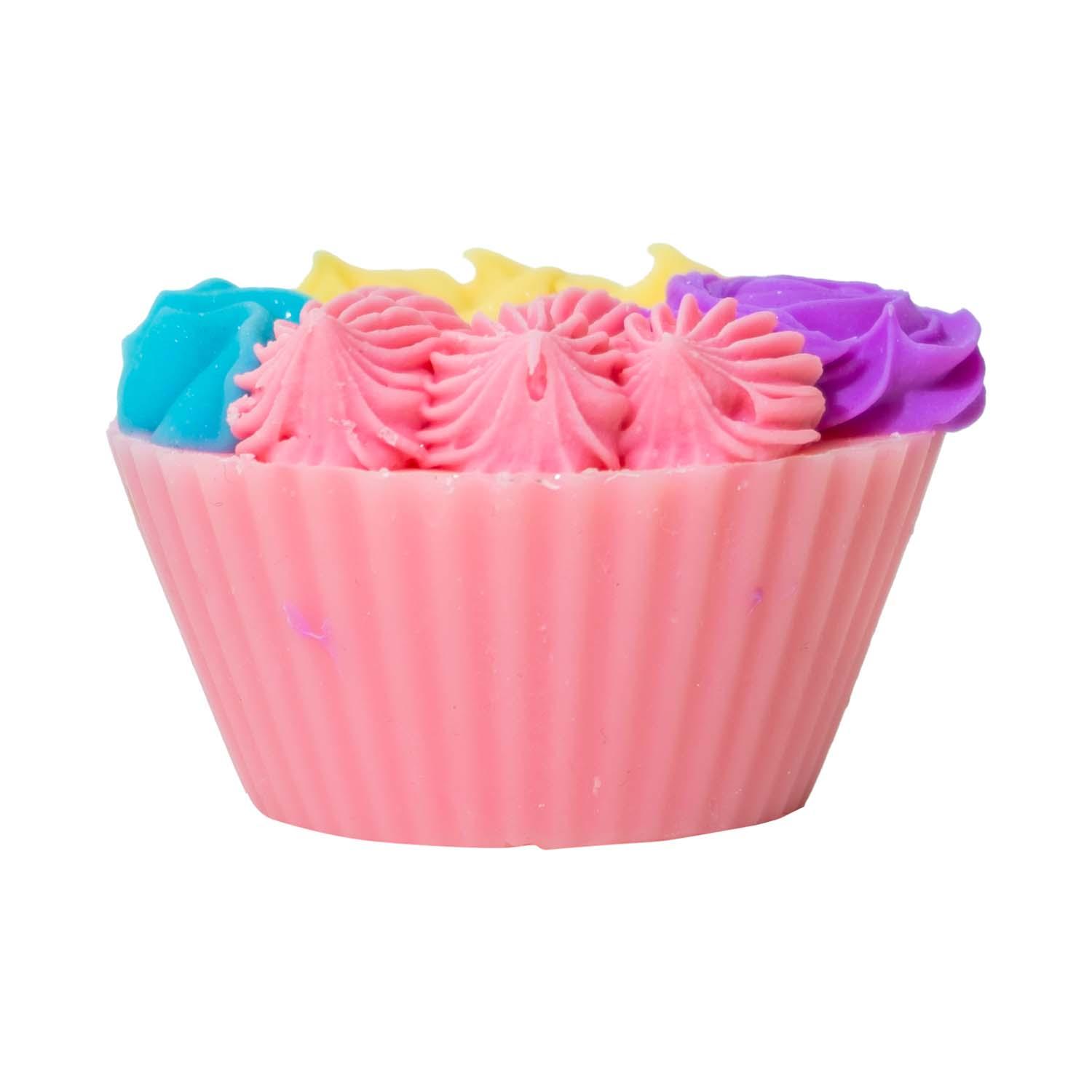 The Sass Bar | The Sass Bar Pastel Floral Cupcake Soap (100 g)