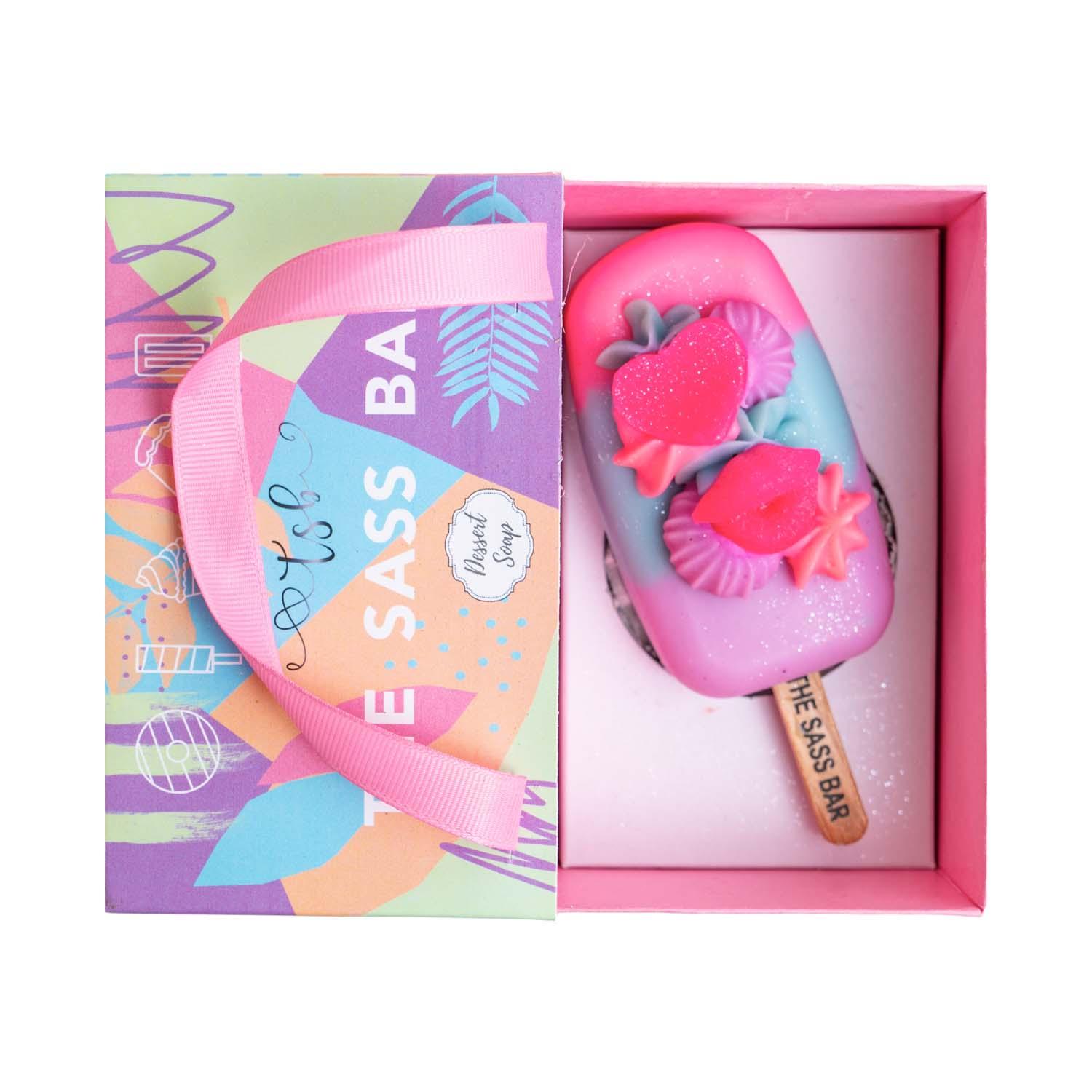The Sass Bar | The Sass Bar Flower Bomb Popsicle Soap (100 g)