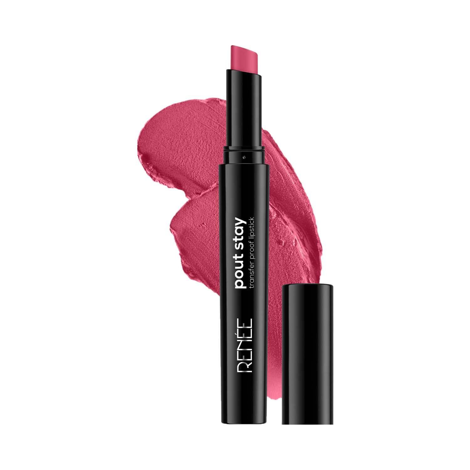 RENEE | RENEE Poutstay Transfer Proof Lipstick - 06 Ava (2 g)
