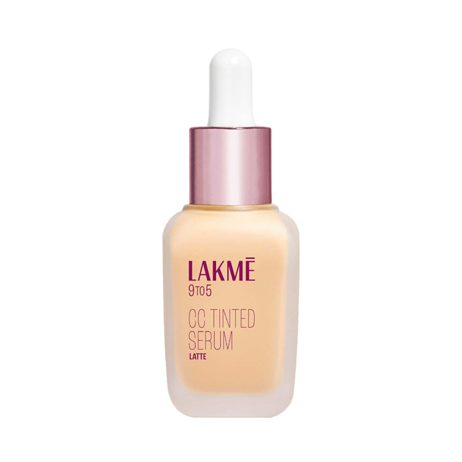 Lakme | Lakme CC Tinted Serum With 2% Hyaluronic Acid - Latte (30 ml)