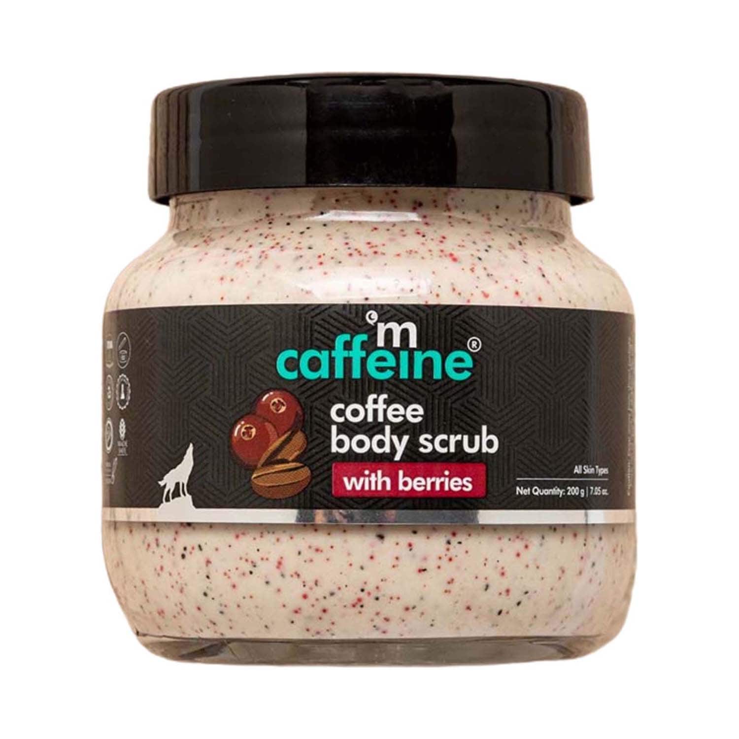 mCaffeine | mCaffeine Coffee Body Scrub with Berries (100 g)