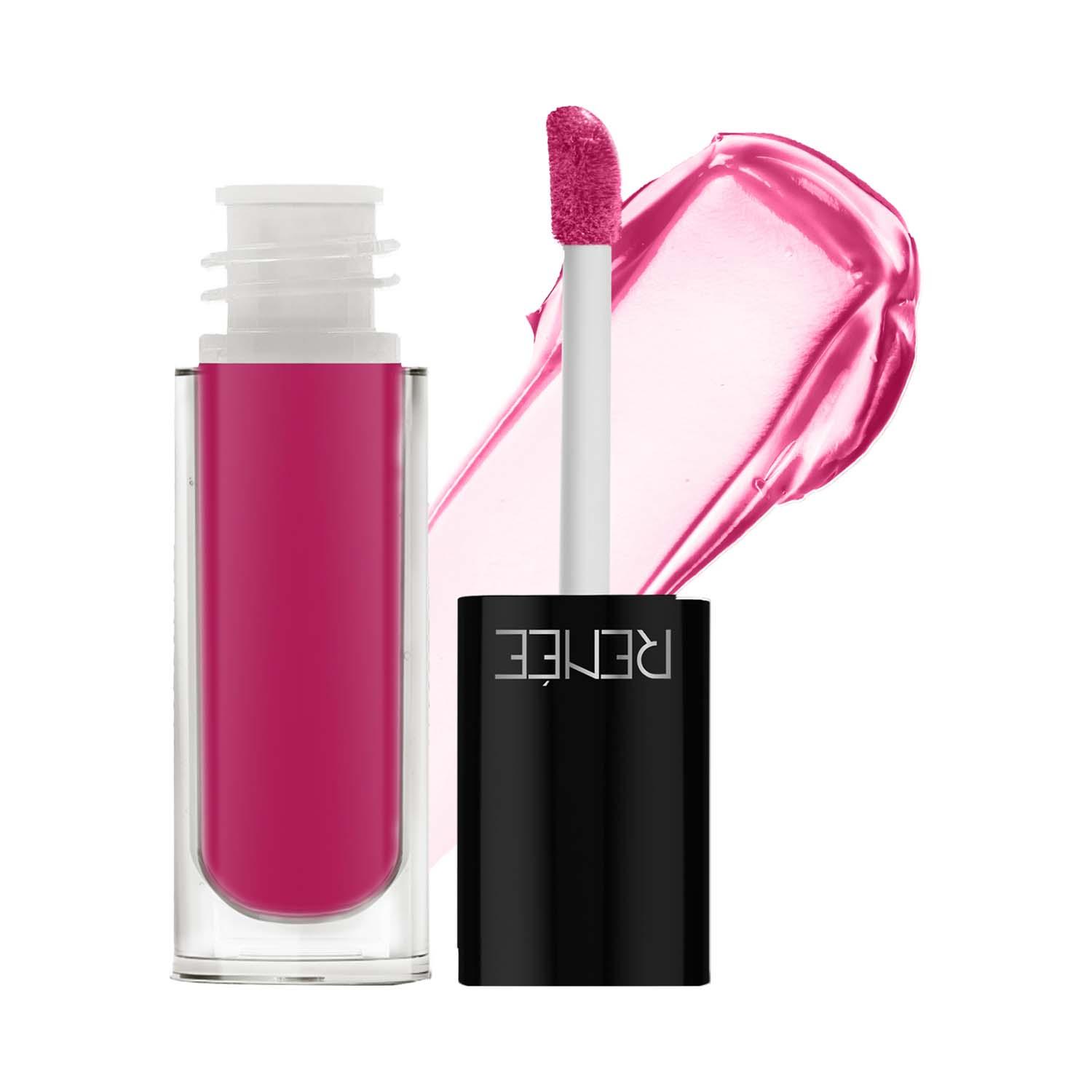 RENEE | RENEE Hot Lips Lip Gloss - Pink (4.5 ml)