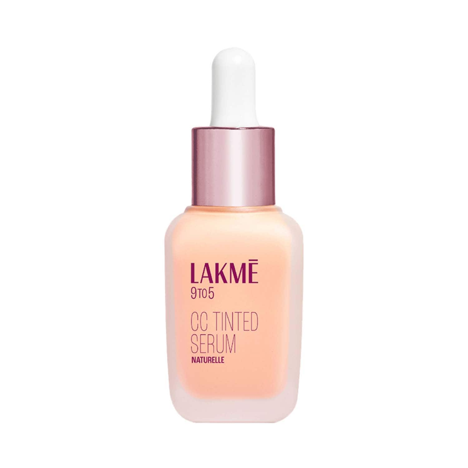 Lakme | Lakme CC Tinted Serum With 2% Hyaluronic Acid - Naturelle (30 ml)