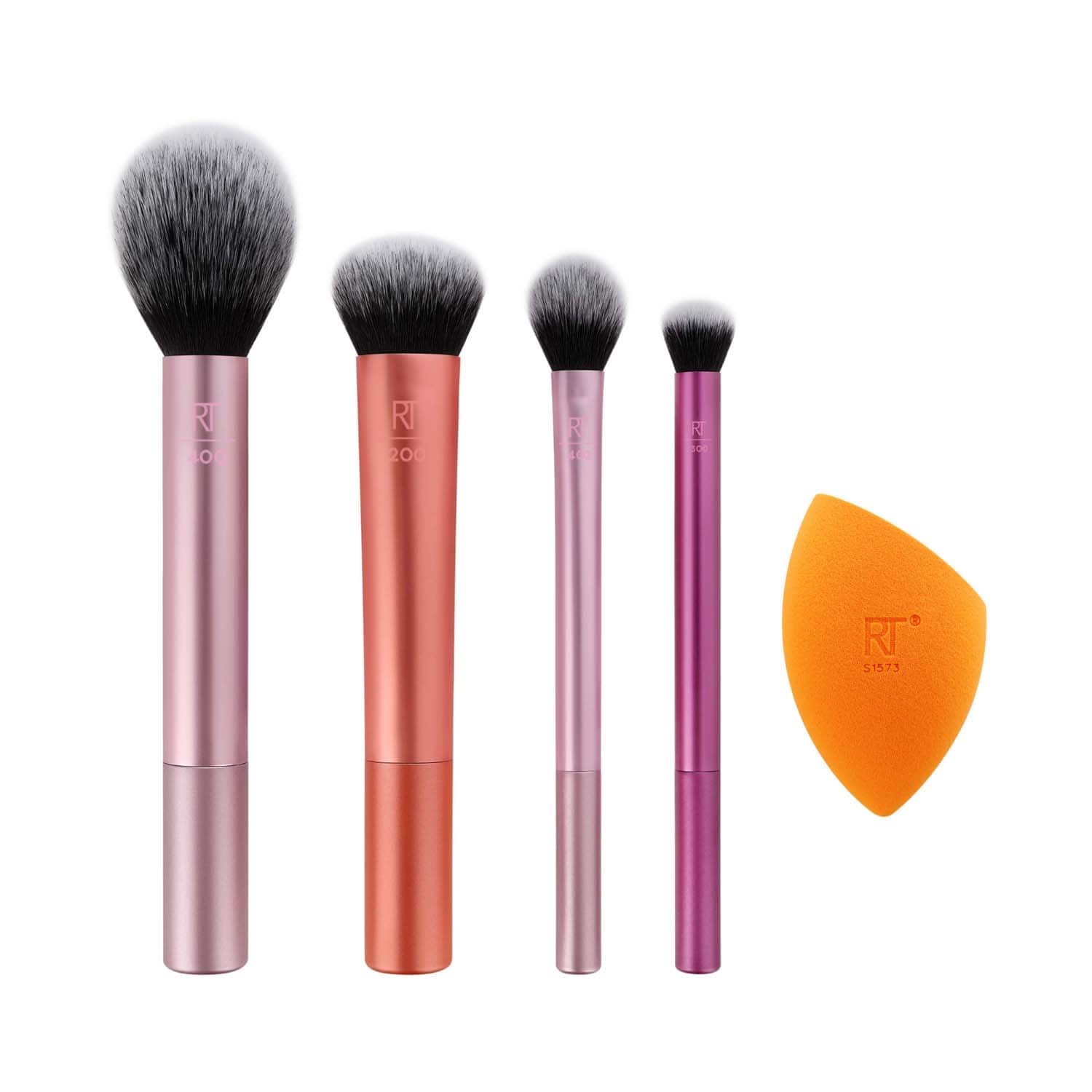 Real Techniques | Real Techniques Everyday Essentials Makeup Brush Set (5 pcs)