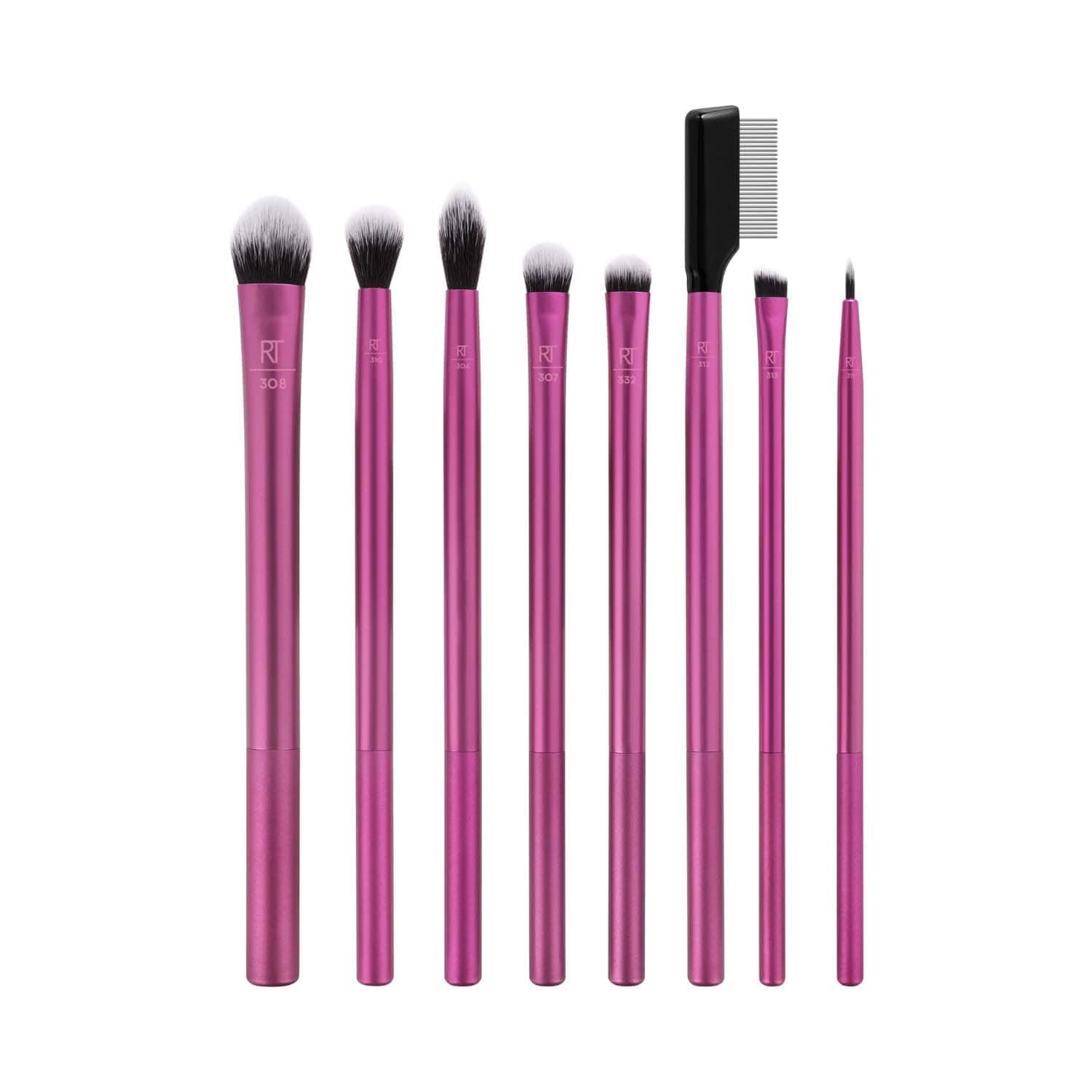 Real Techniques | Real Techniques Everyday Eye Essentials Makeup Brush Set (8 pcs)