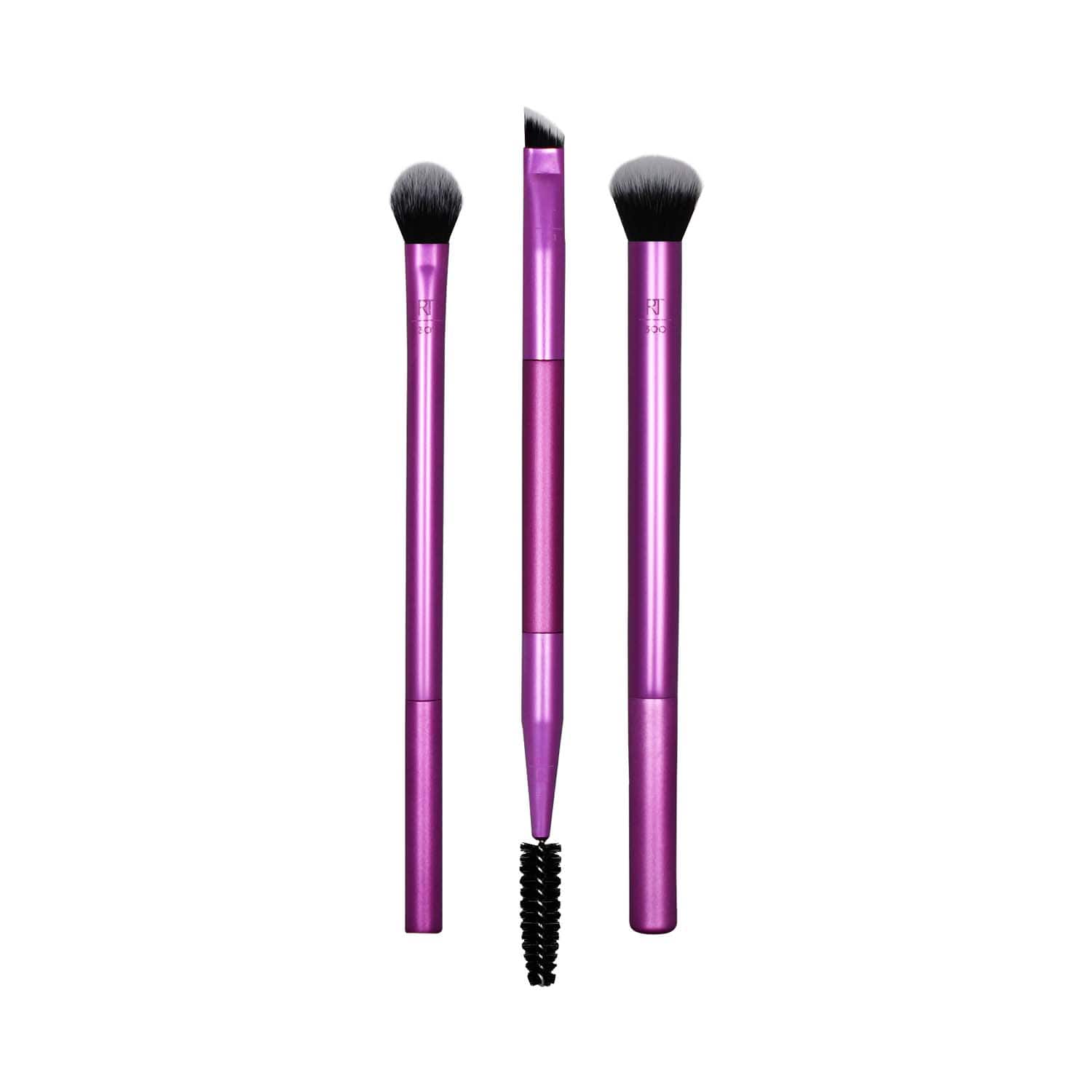 Real Techniques | Real Techniques Eye Shade and Makeup Brush Set (3 pcs)
