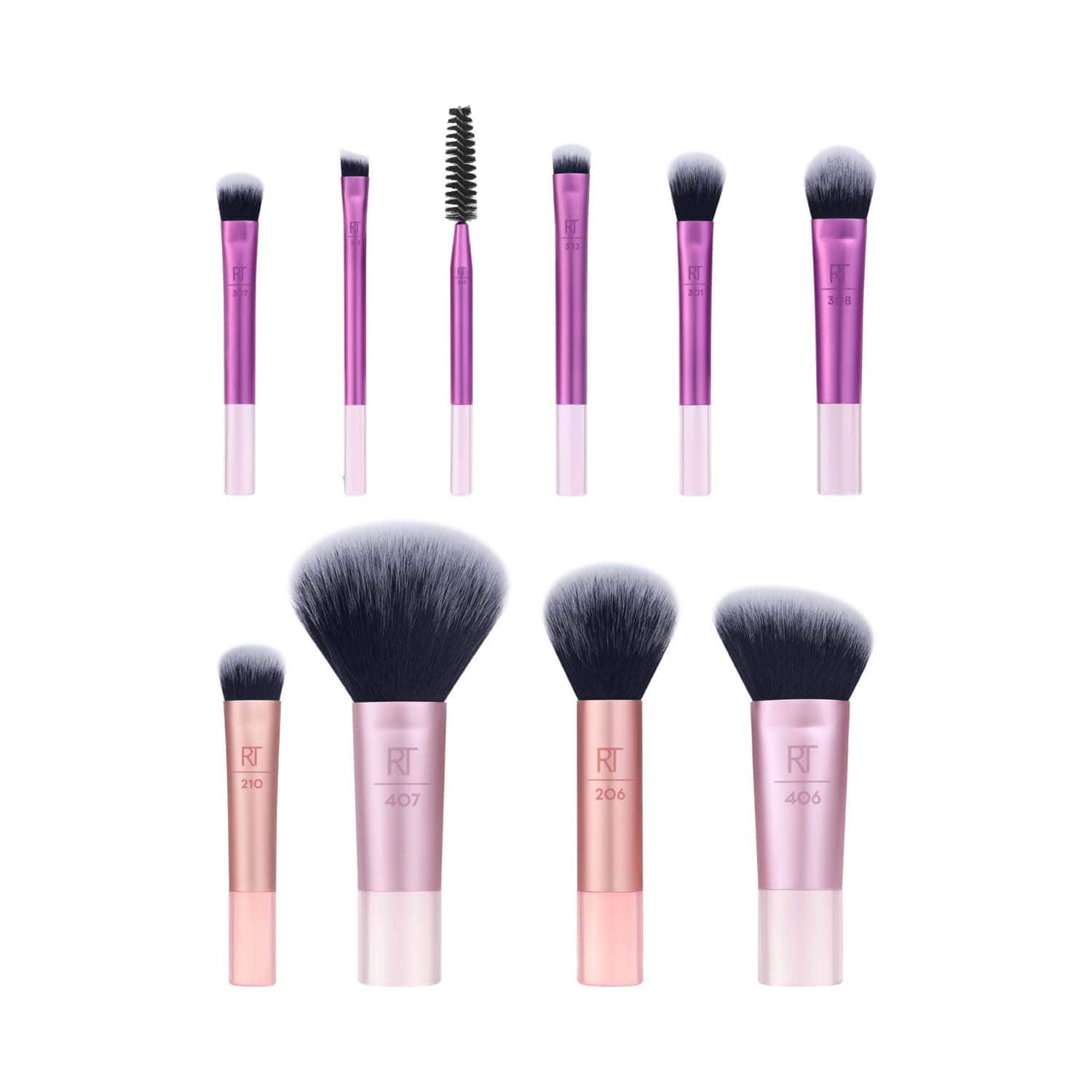 Real Techniques | Real Techniques Travel Fantasy Mini Brush Set (10 pcs)