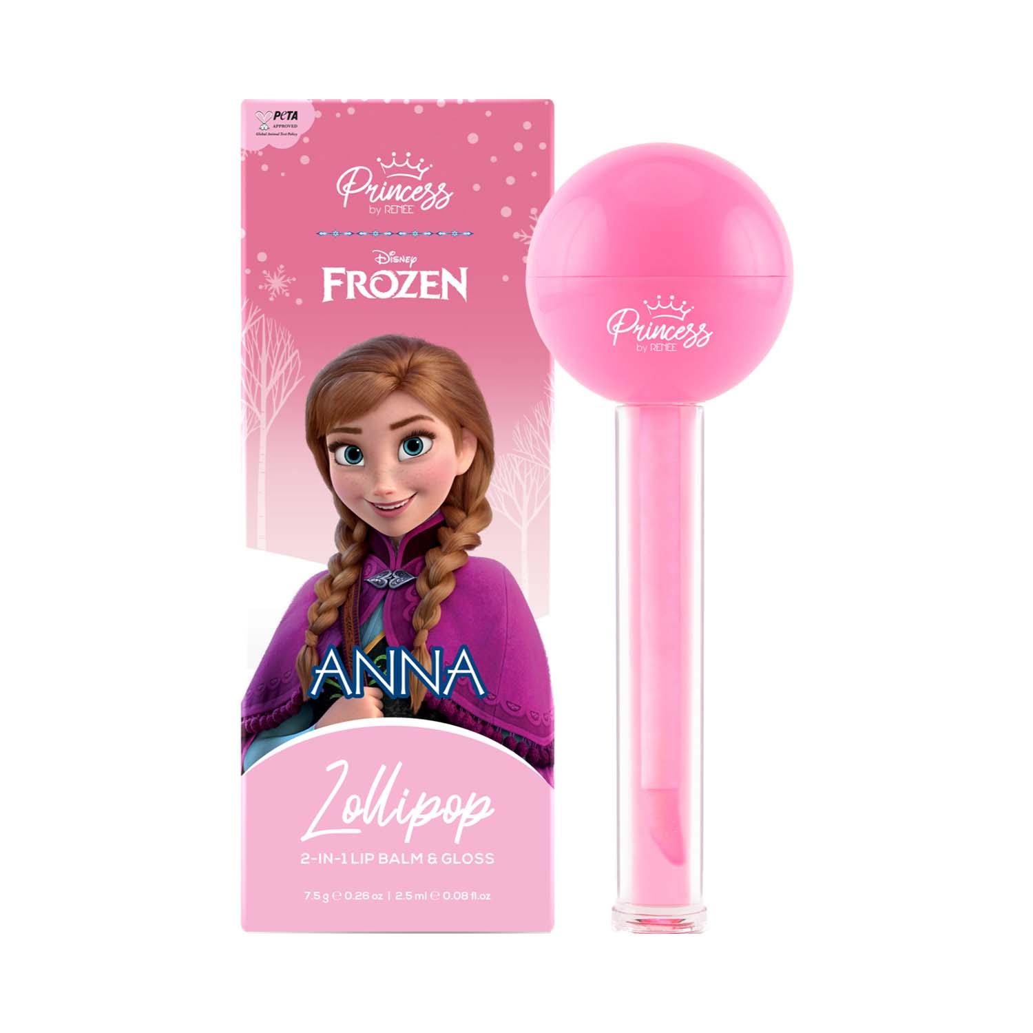 RENEE | Disney Frozen Princess By RENEE Lollipop 2-In-1 Lip Balm and Gloss (7.5 g)