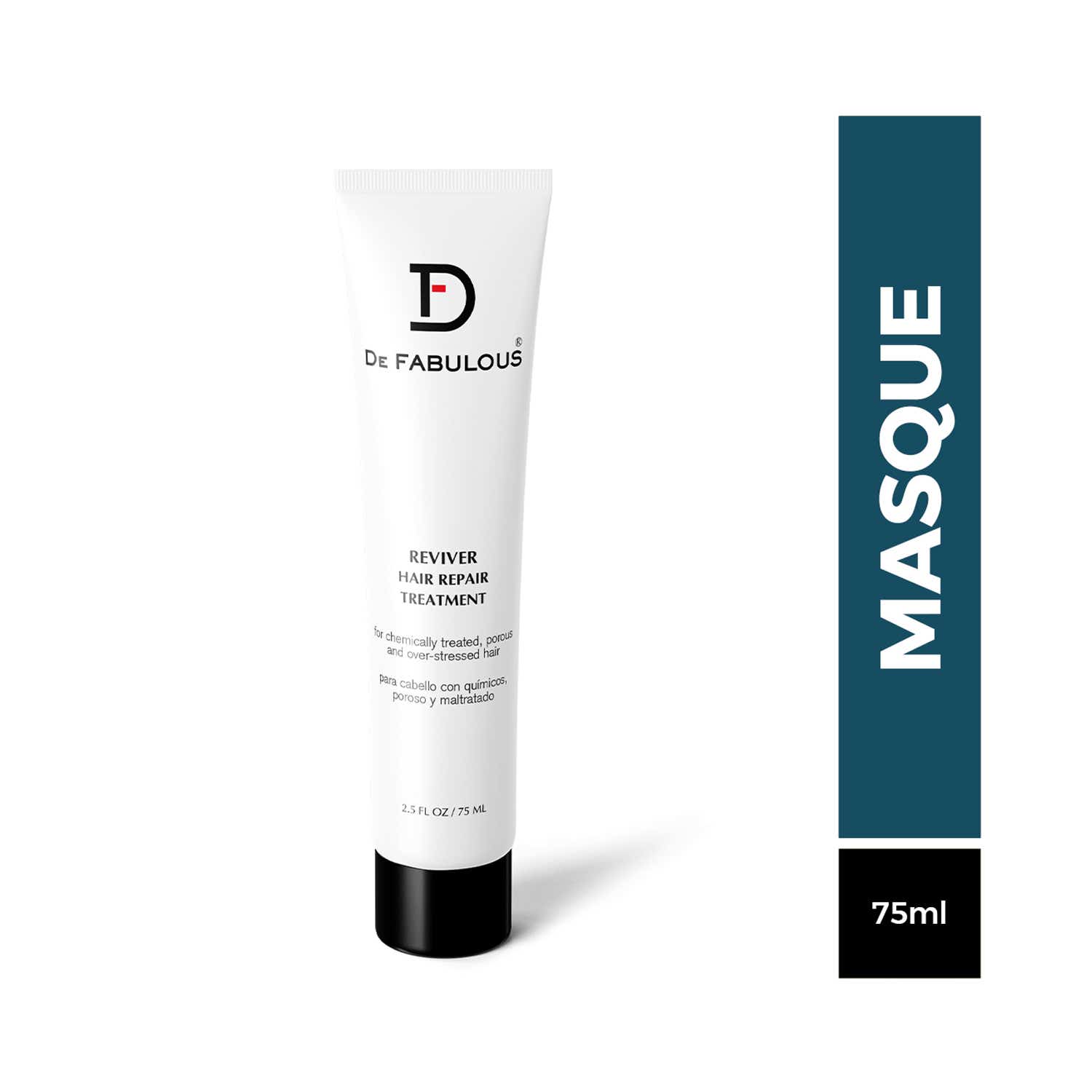 De Fabulous | De Fabulous Reviver Hair Repair Treatment Sulphate-Free pH Balanced All Hair Types (75 ml)