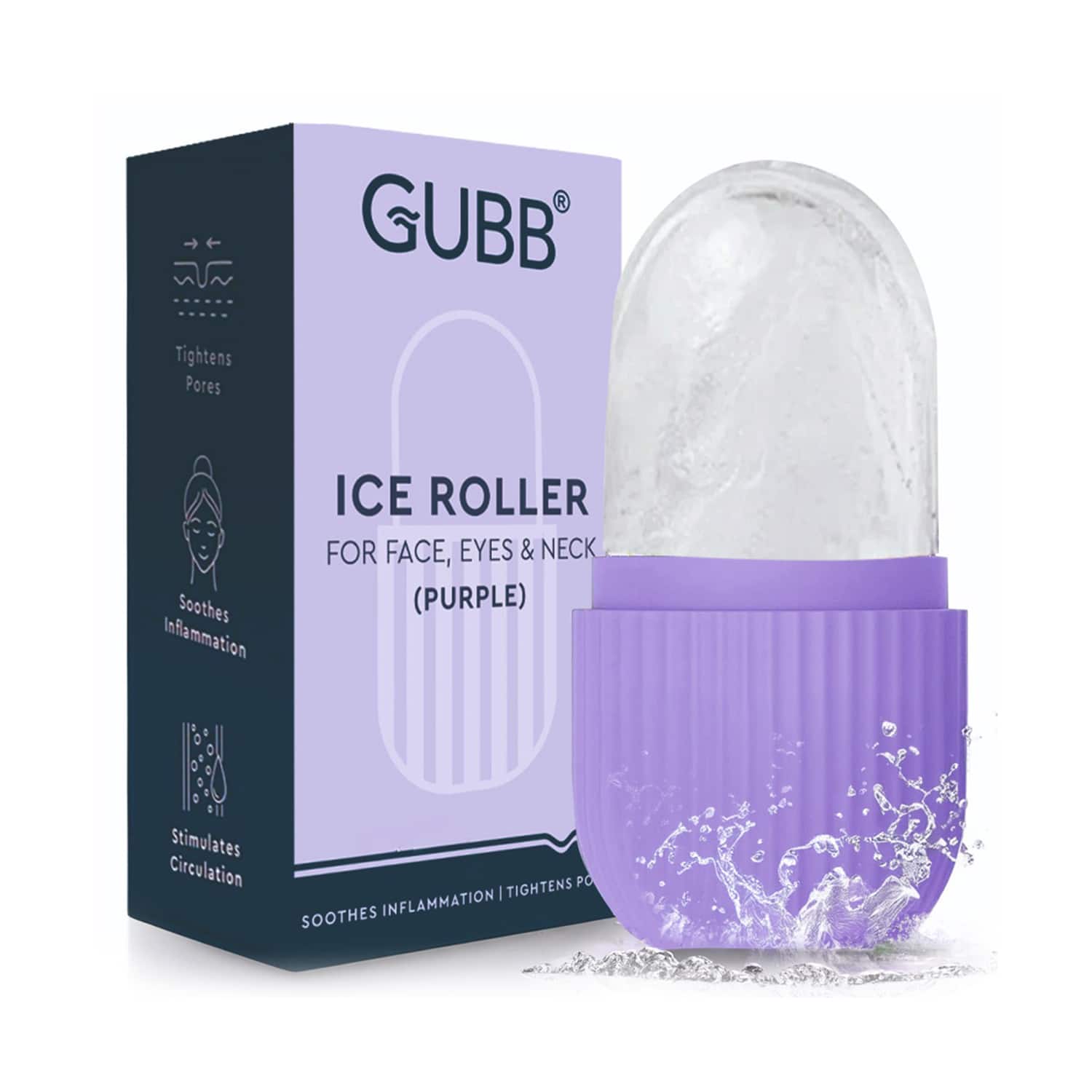 GUBB | GUBB Ice Roller (Face, Eye, Neck) - Purple