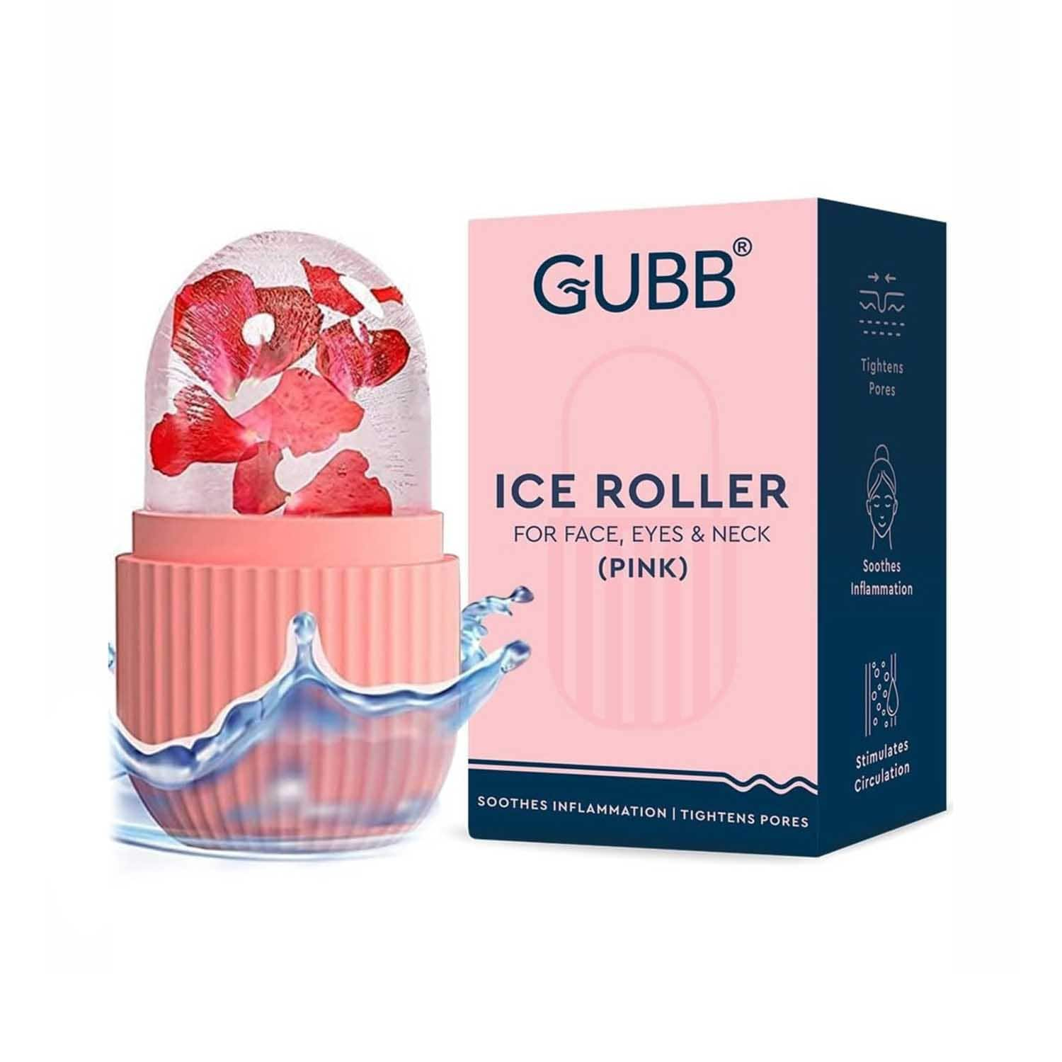 GUBB | GUBB Ice Roller (Face, Eye, Neck) - Pink