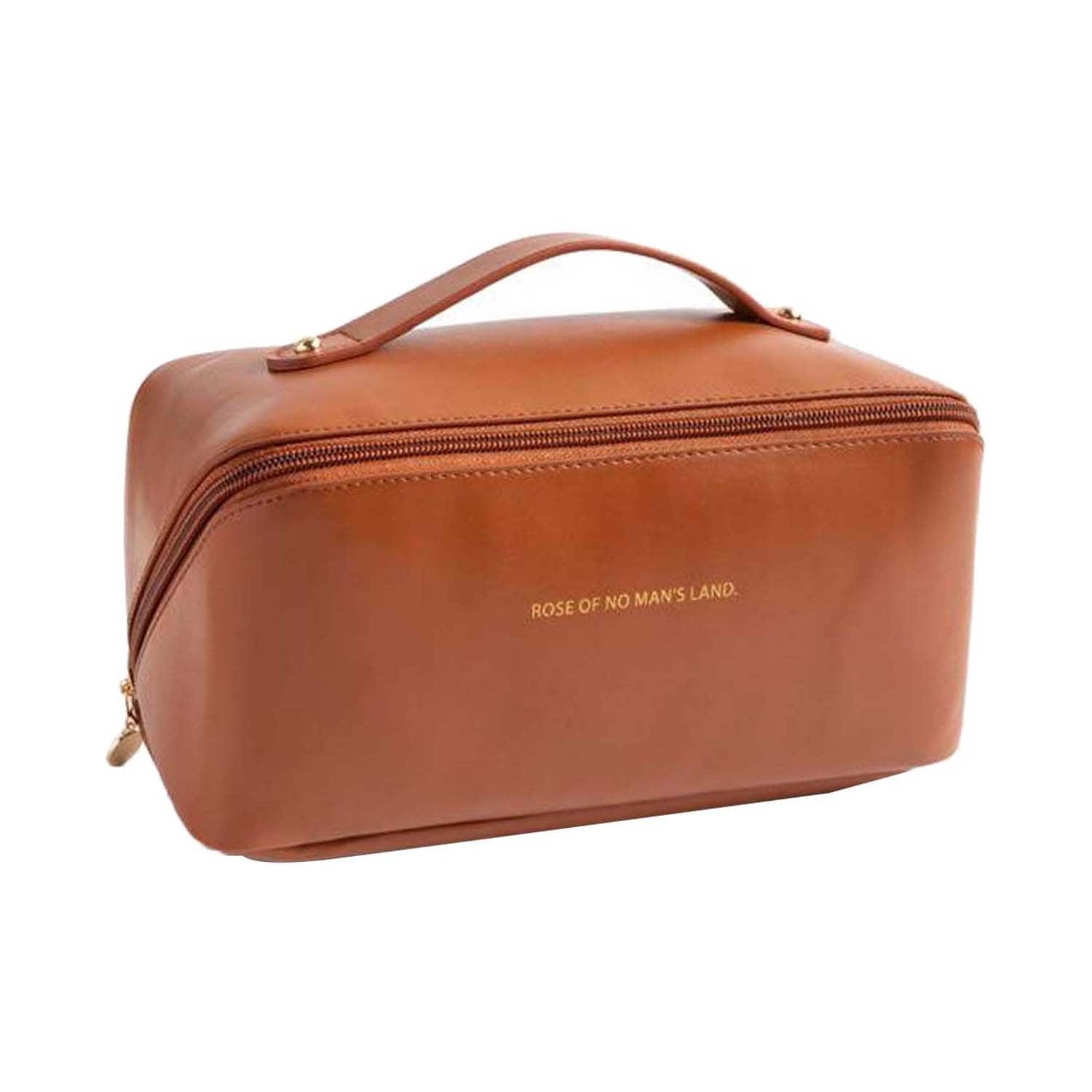 GUBB | GUBB Makeup Organiser Bag - Brown (1 pc)