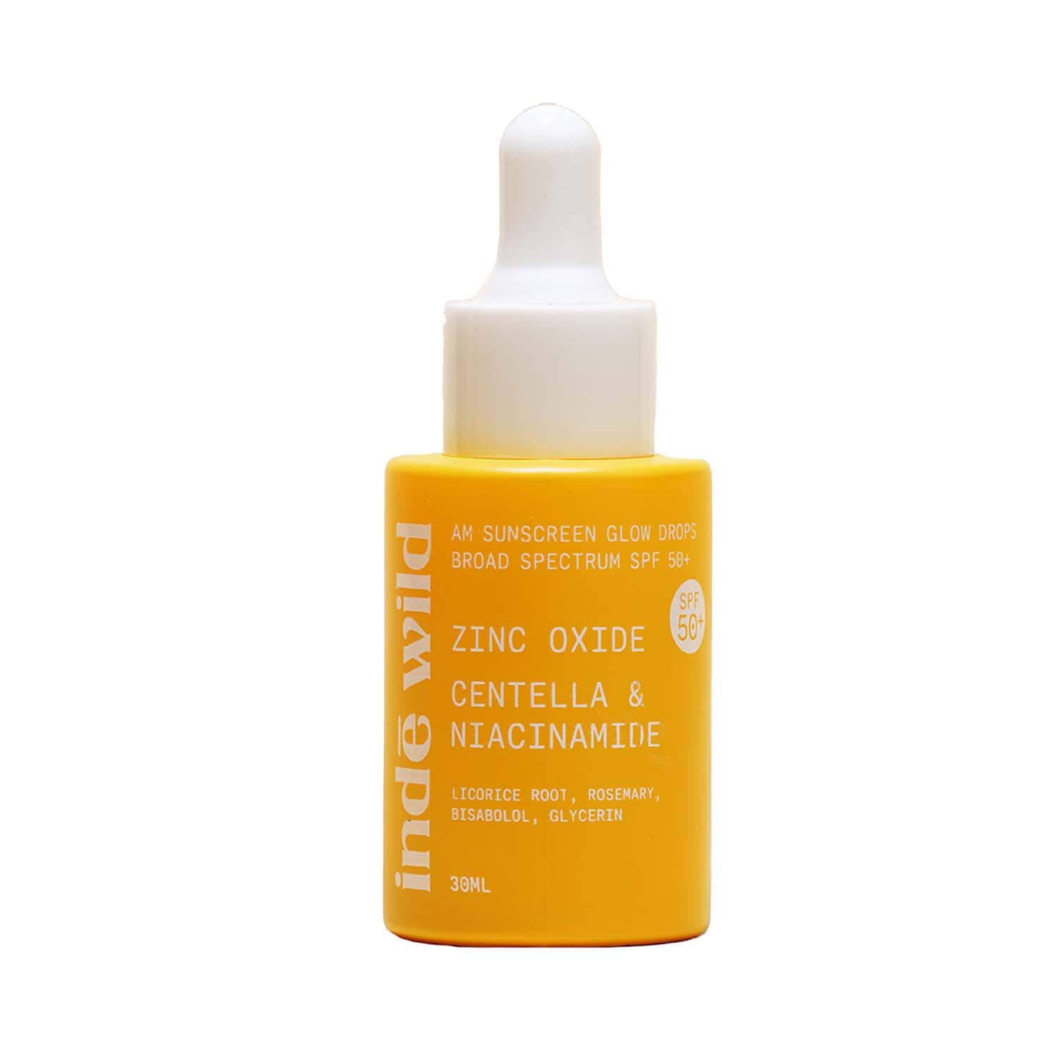 Inde Wild | Inde Wild AM Sunscreen Glow Drops SPF 50+ PA++++ (30 ml)