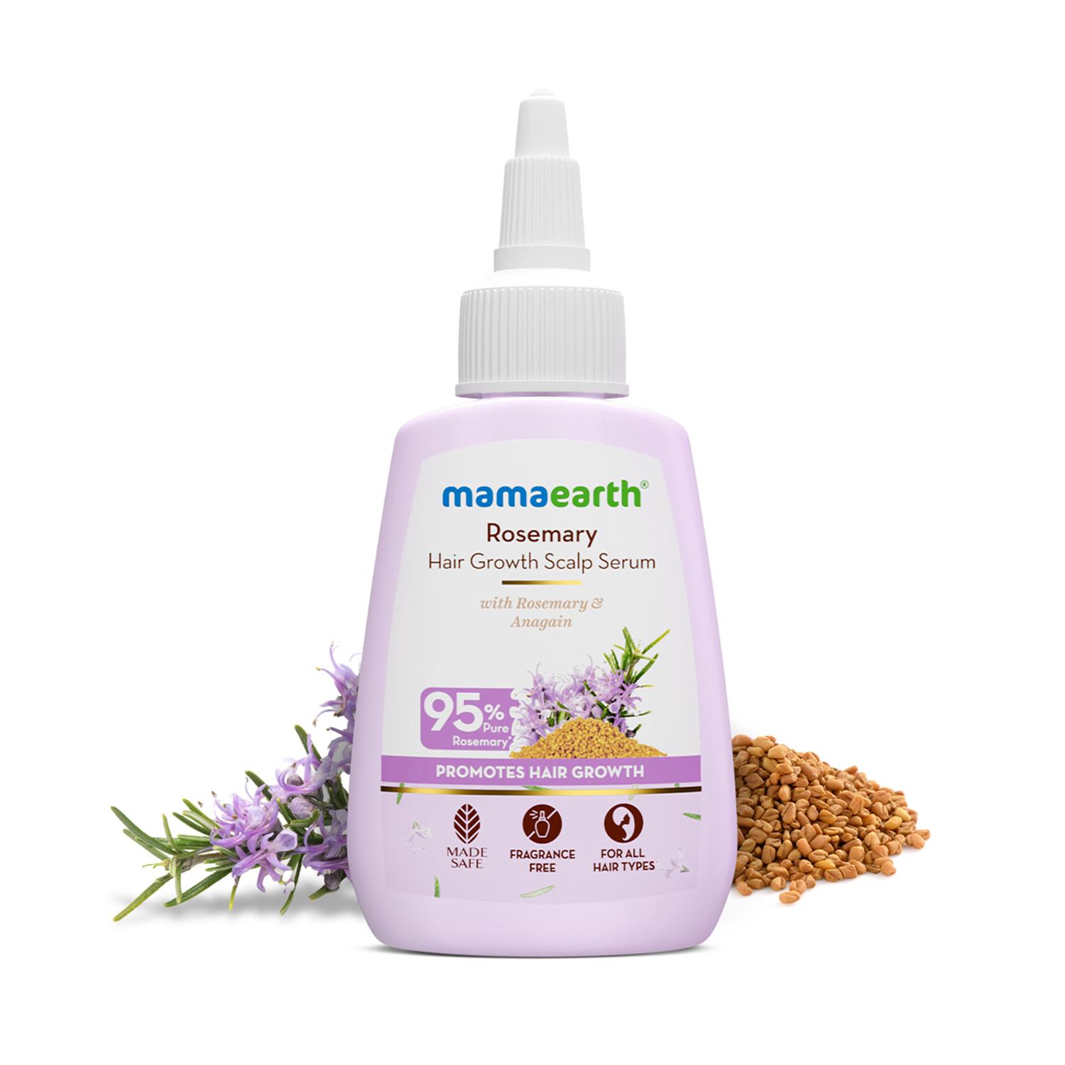 Mamaearth | Mamaearth Rosemary Hair Growth Scalp Serum (50 ml)