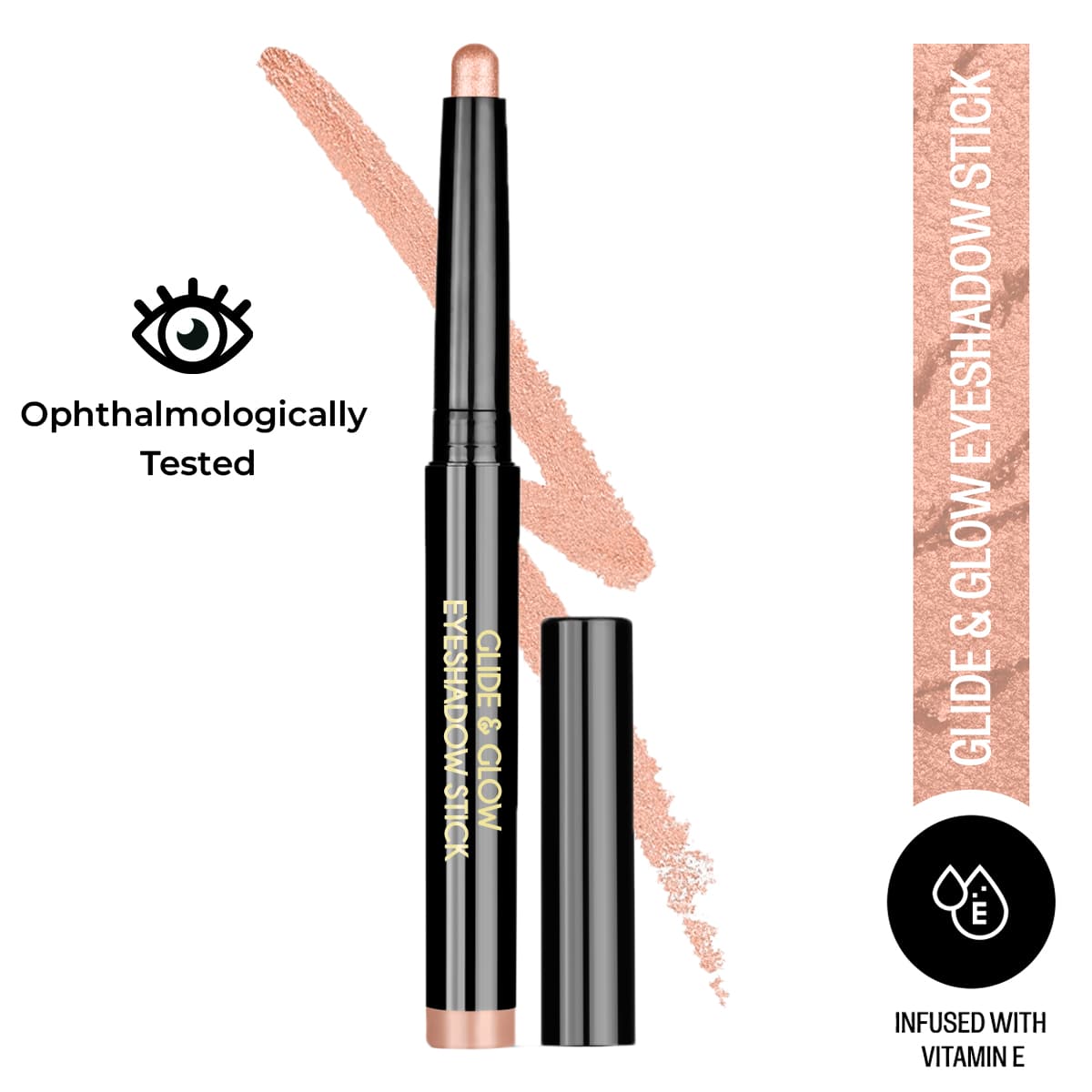 Insight Cosmetics | Insight Cosmetics Glide and Glow eyeshadow stick  - Bleeding Gold ( 2 g)