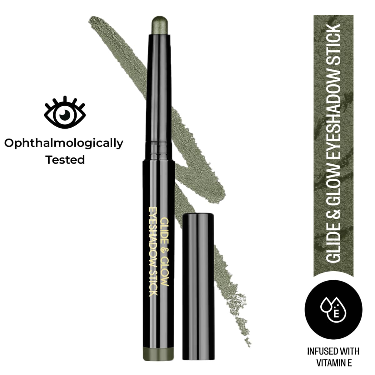 Insight Cosmetics | Insight Cosmetics Glide and Glow eyeshadow stick  - Olive Garden ( 2 g)