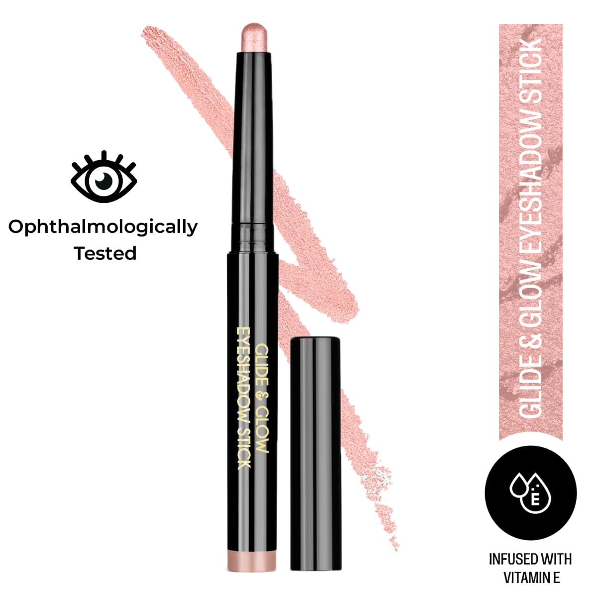 Insight Cosmetics | Insight Cosmetics Glide and Glow eyeshadow stick  - Carmelized Gold ( 2 g)
