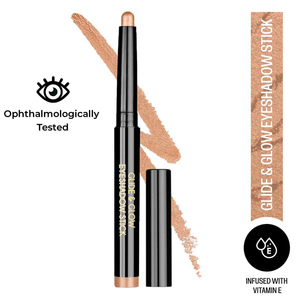 Insight Cosmetics | Insight Cosmetics Glide and Glow eyeshadow stick  - Golden Hour ( 2 g)