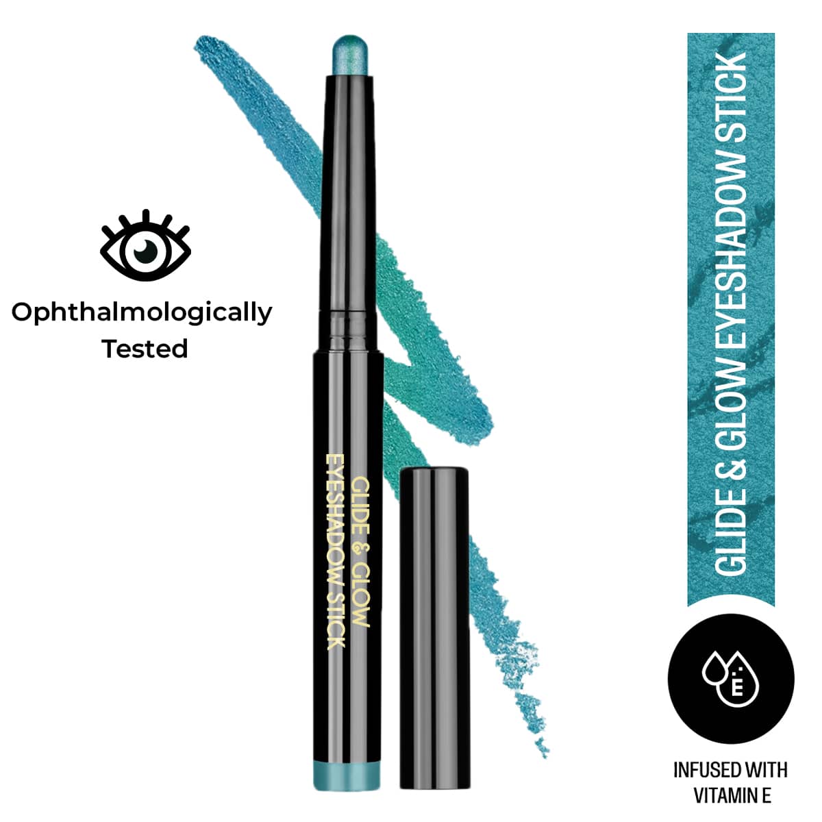 Insight Cosmetics | Insight Cosmetics Glide and Glow eyeshadow stick  - Turquoise Tornedo ( 2 g)