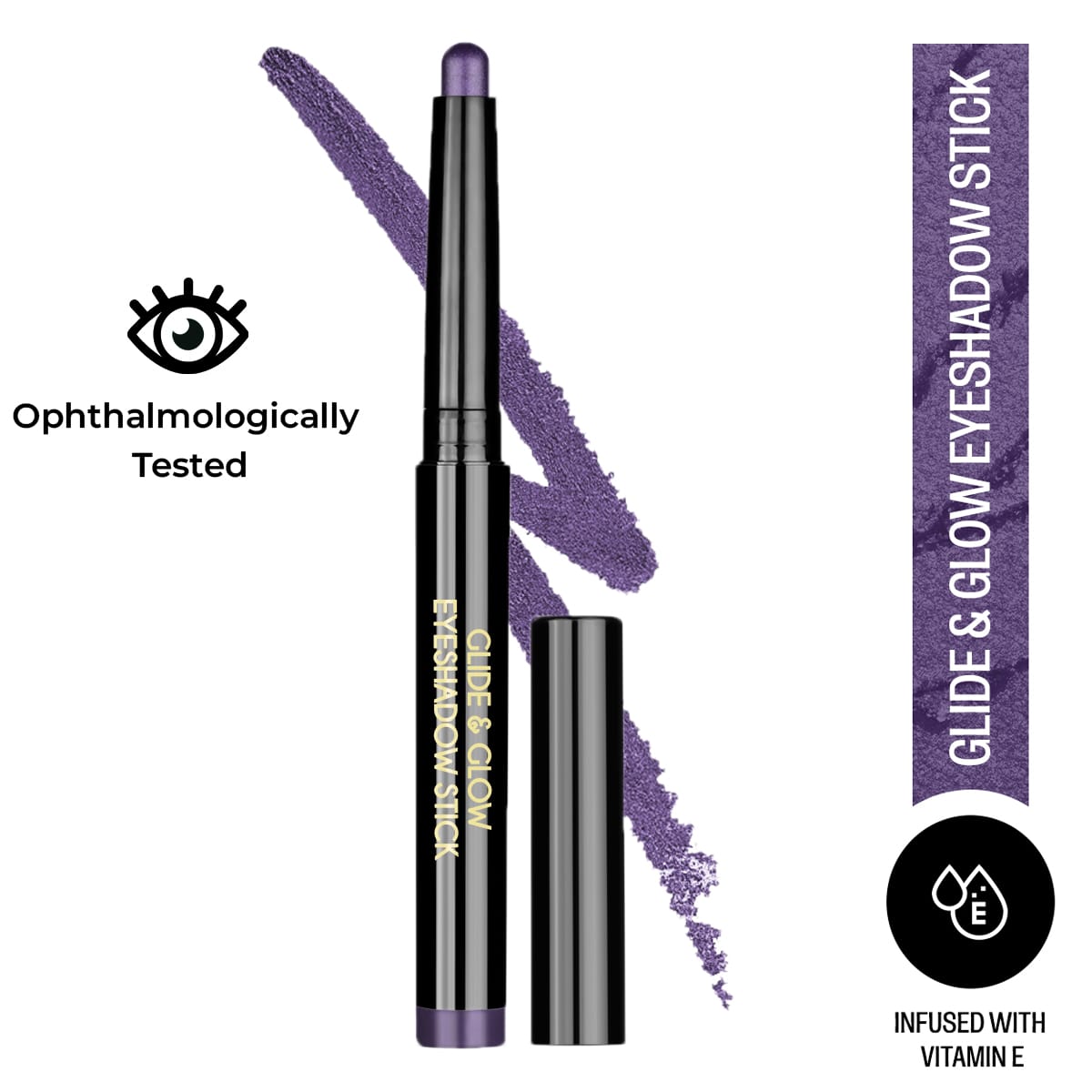 Insight Cosmetics | Insight Cosmetics Glide and Glow eyeshadow stick  - Purple Rain ( 2 g)