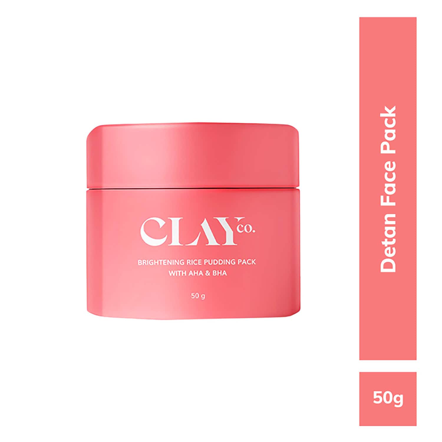 ClayCo. | ClayCo. Brightening Rice Pudding Pack With Aha and Bha (50 g)